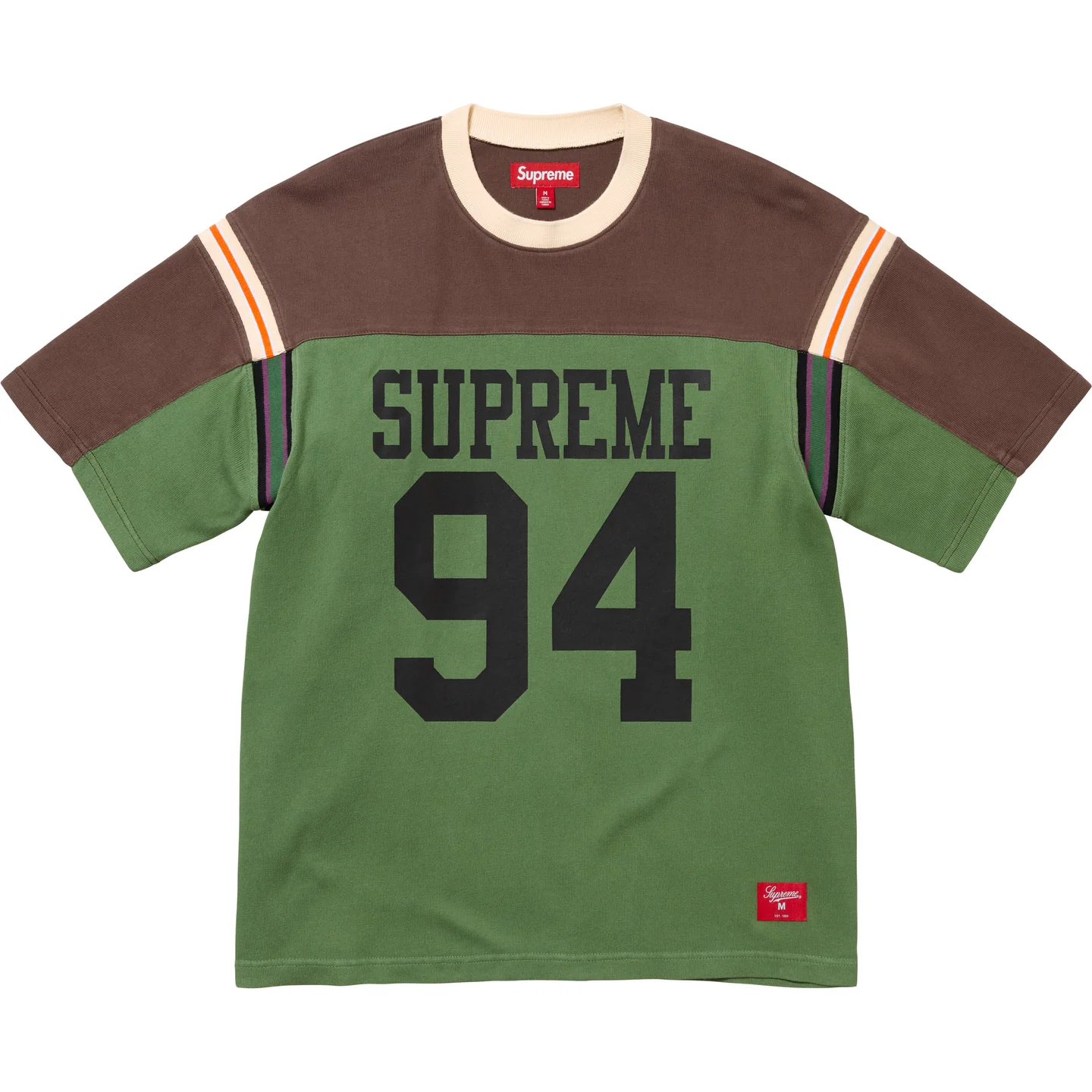 Supreme Supreme Split S/S Football Top