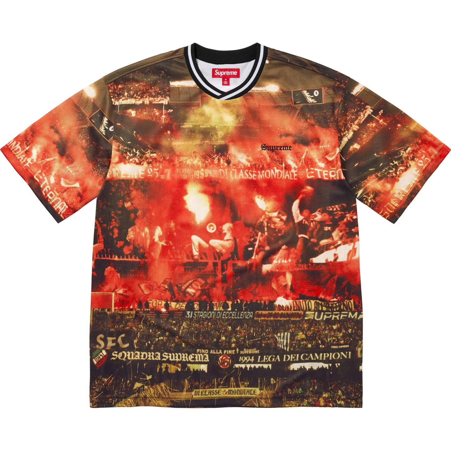 Supreme Supreme Vinci Per Noi Soccer Jersey