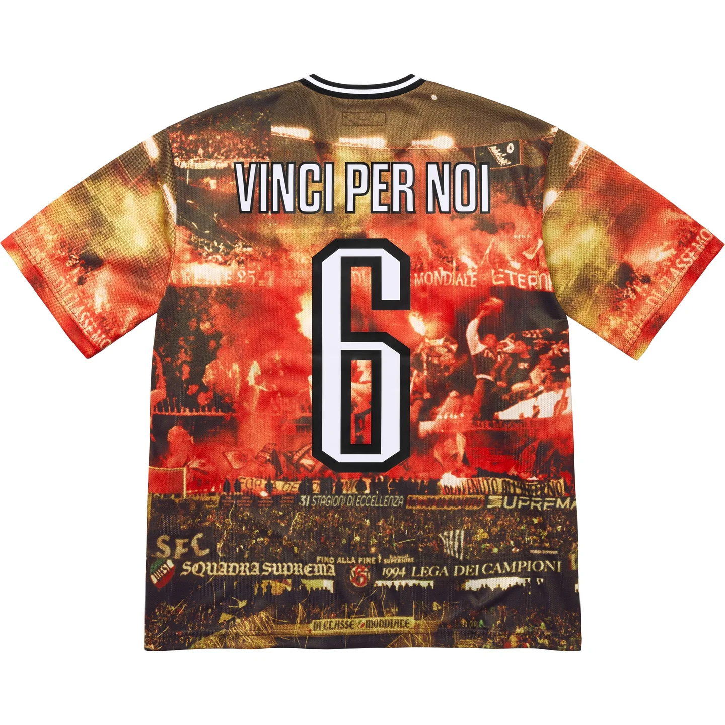 Supreme Supreme Vinci Per Noi Soccer Jersey