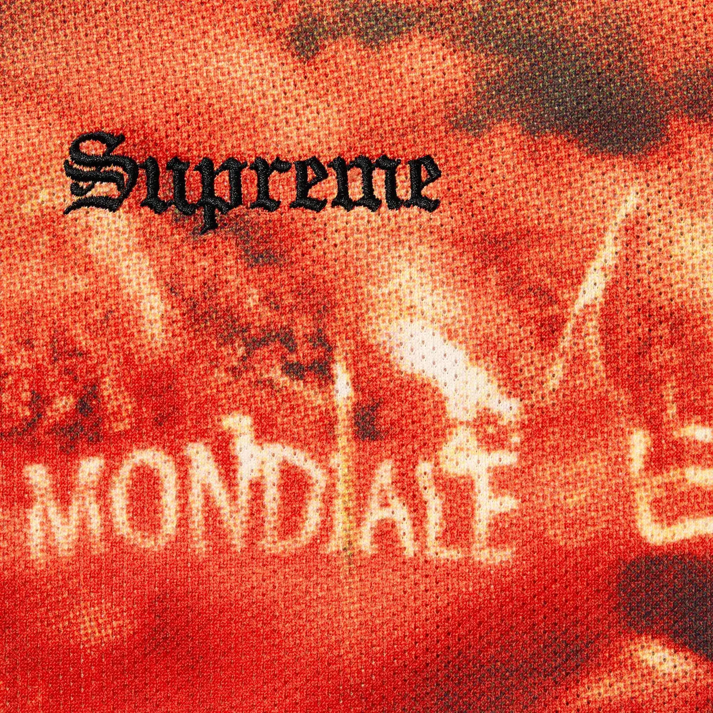 Supreme Supreme Vinci Per Noi Soccer Jersey