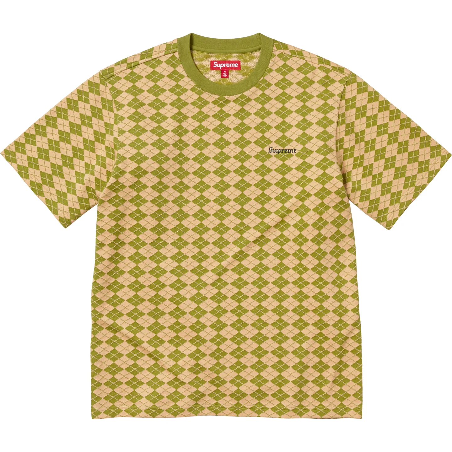 Supreme Supreme Diamond Jacquard S/S Top