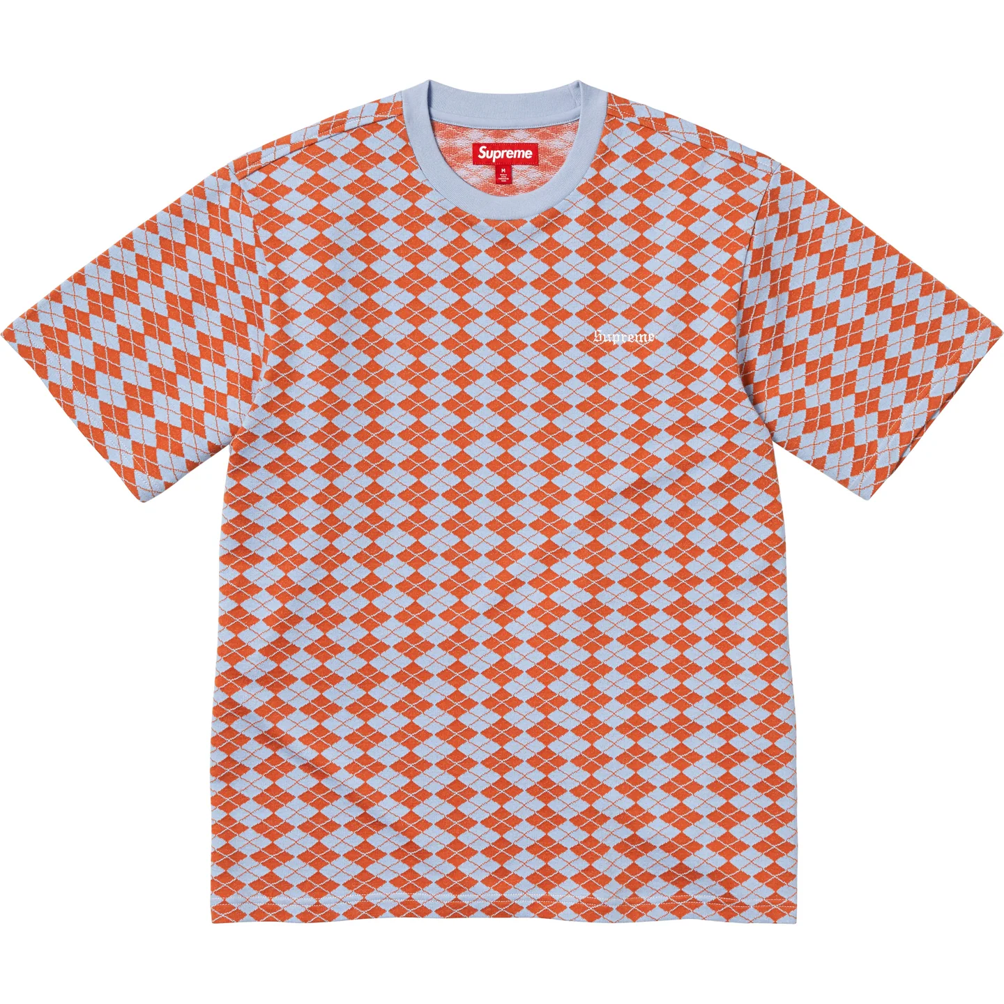 Supreme Supreme Diamond Jacquard S/S Top