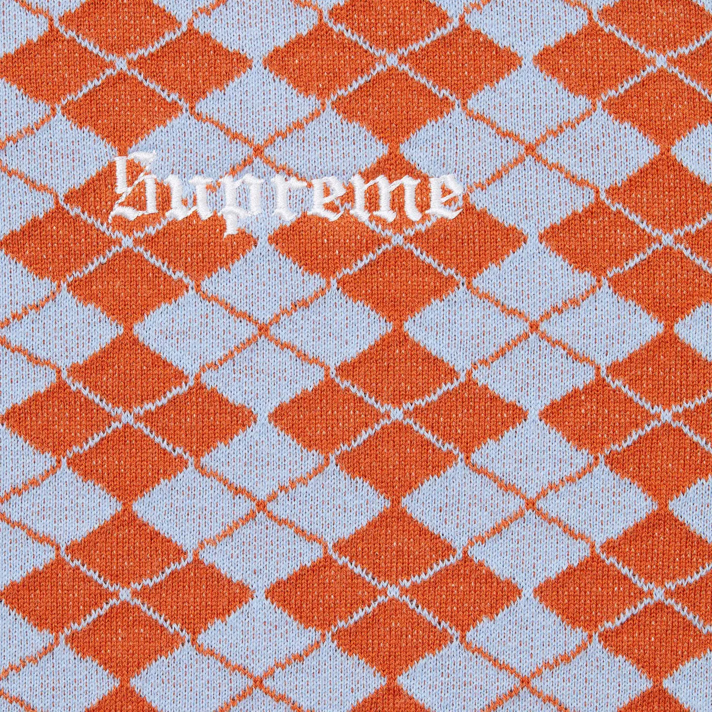 Supreme Supreme Diamond Jacquard S/S Top