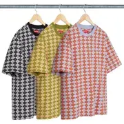 Supreme Diamond Jacquard S/S Top