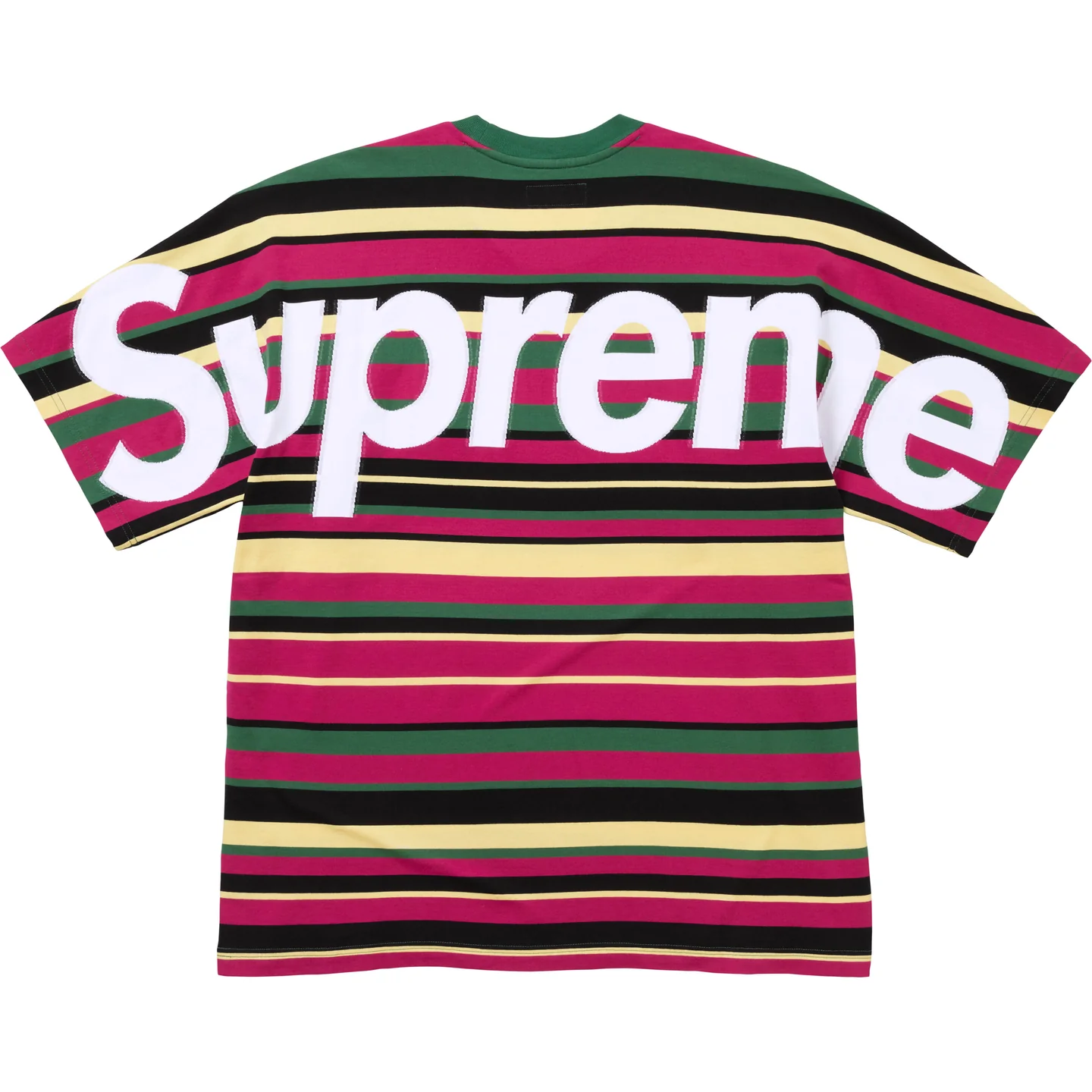 Supreme Supreme Intarsia S/S Top