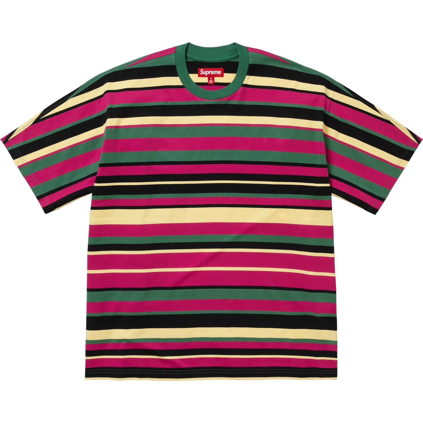 Supreme Supreme Intarsia S/S Top