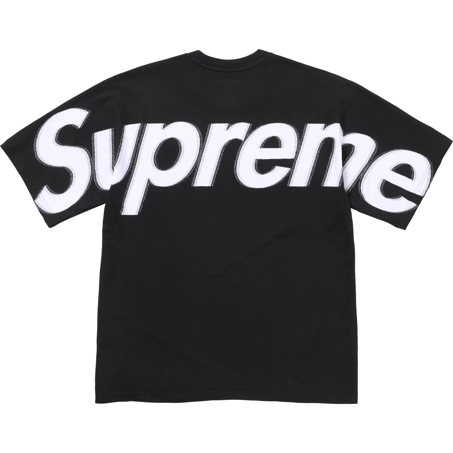 Supreme Supreme Intarsia S/S Top