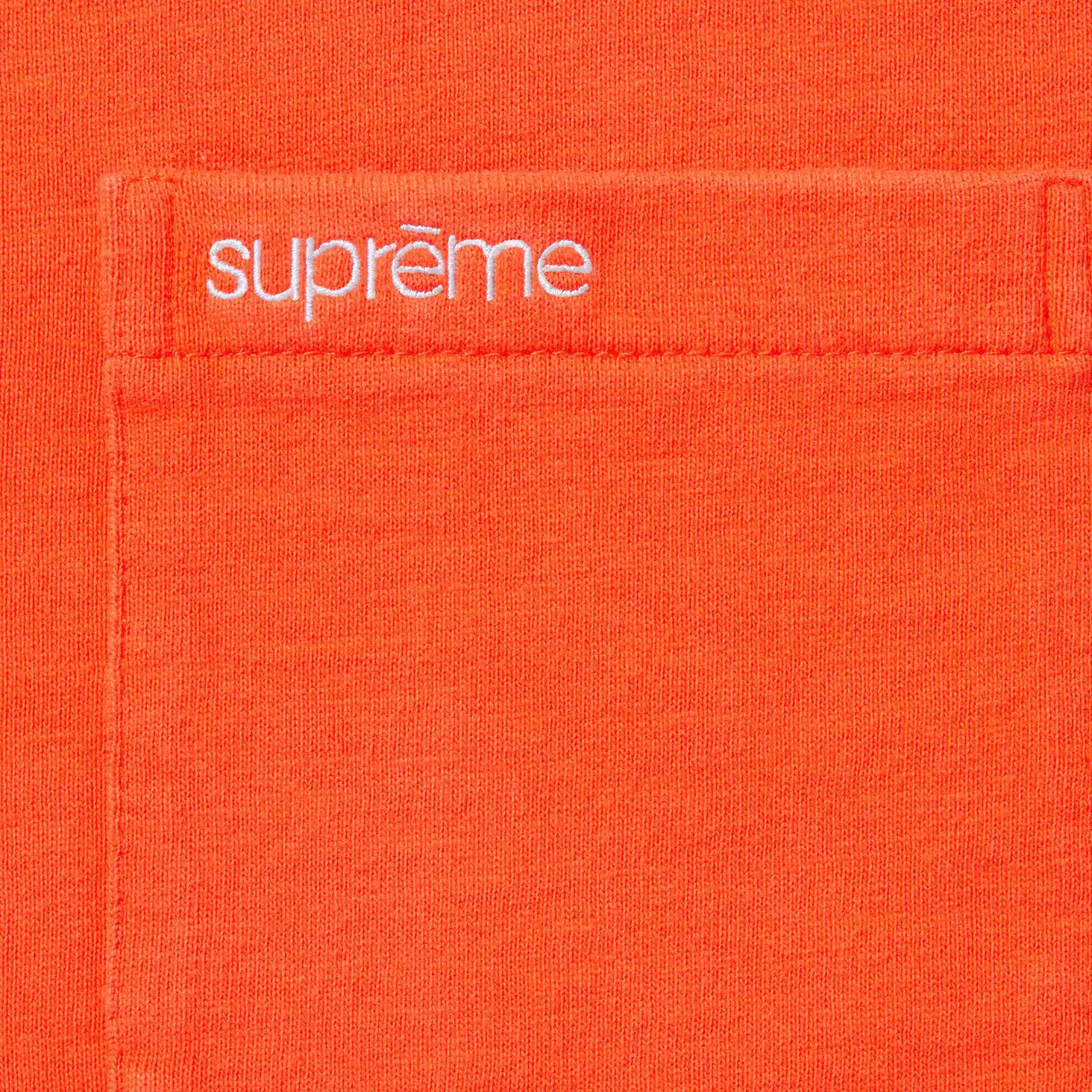 Supreme Supreme S/S Pocket Tee