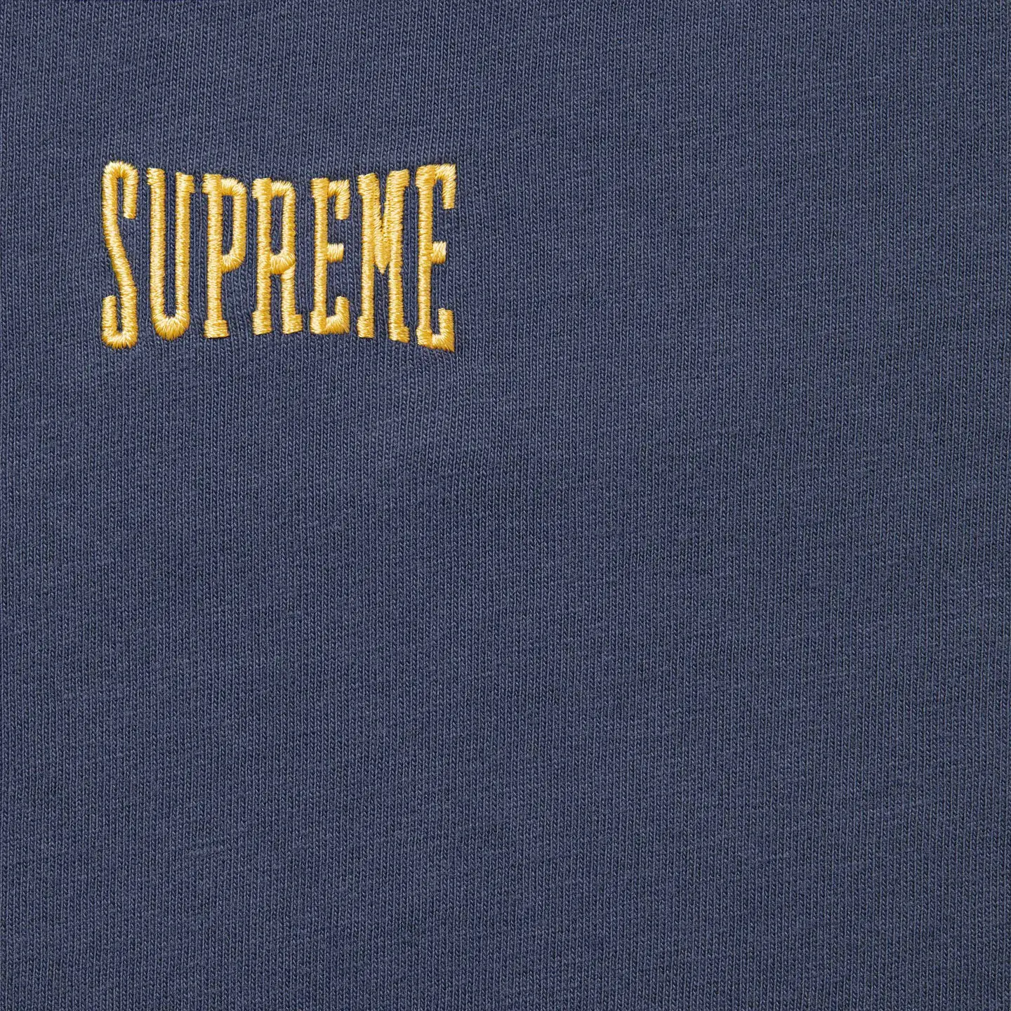Supreme Warm Up Washed S/S Top