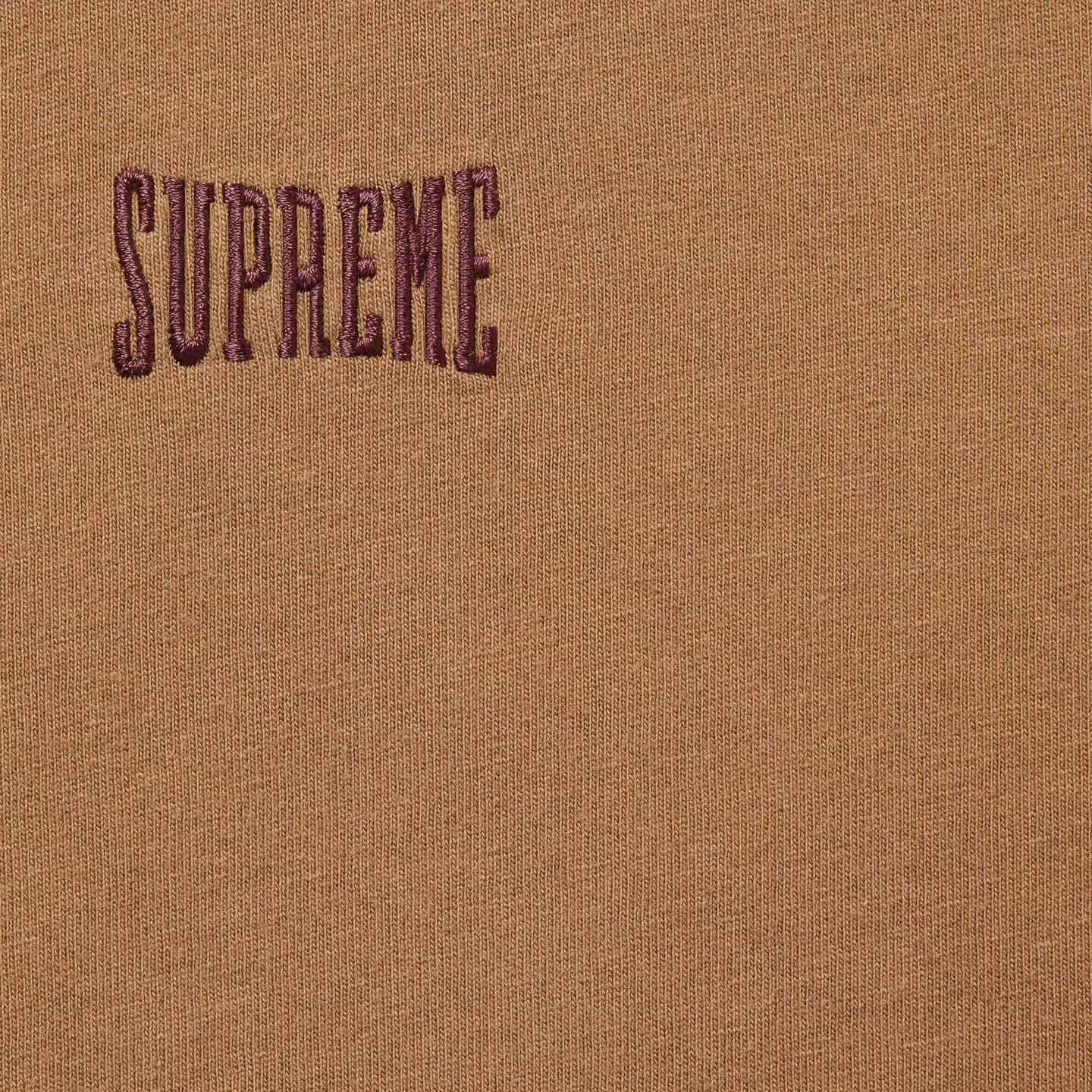 Supreme Warm Up Washed S/S Top
