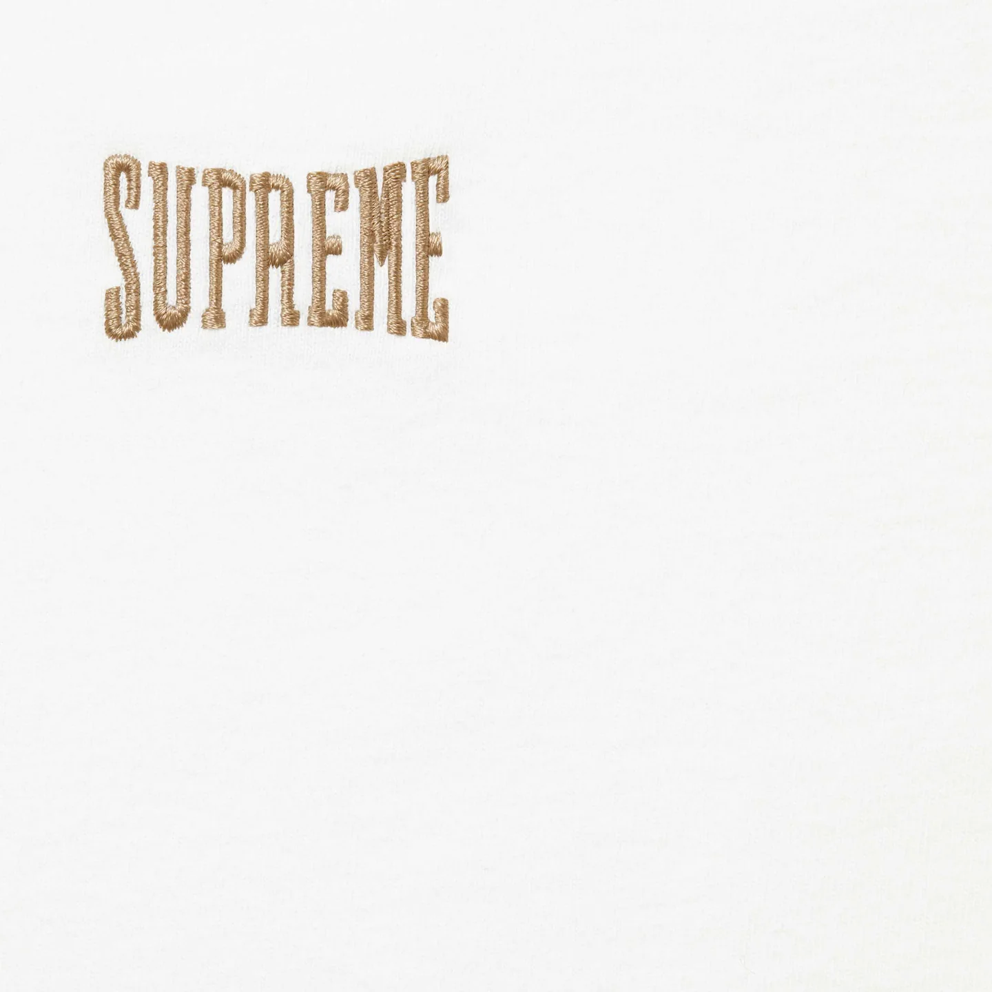 Supreme Warm Up Washed S/S Top