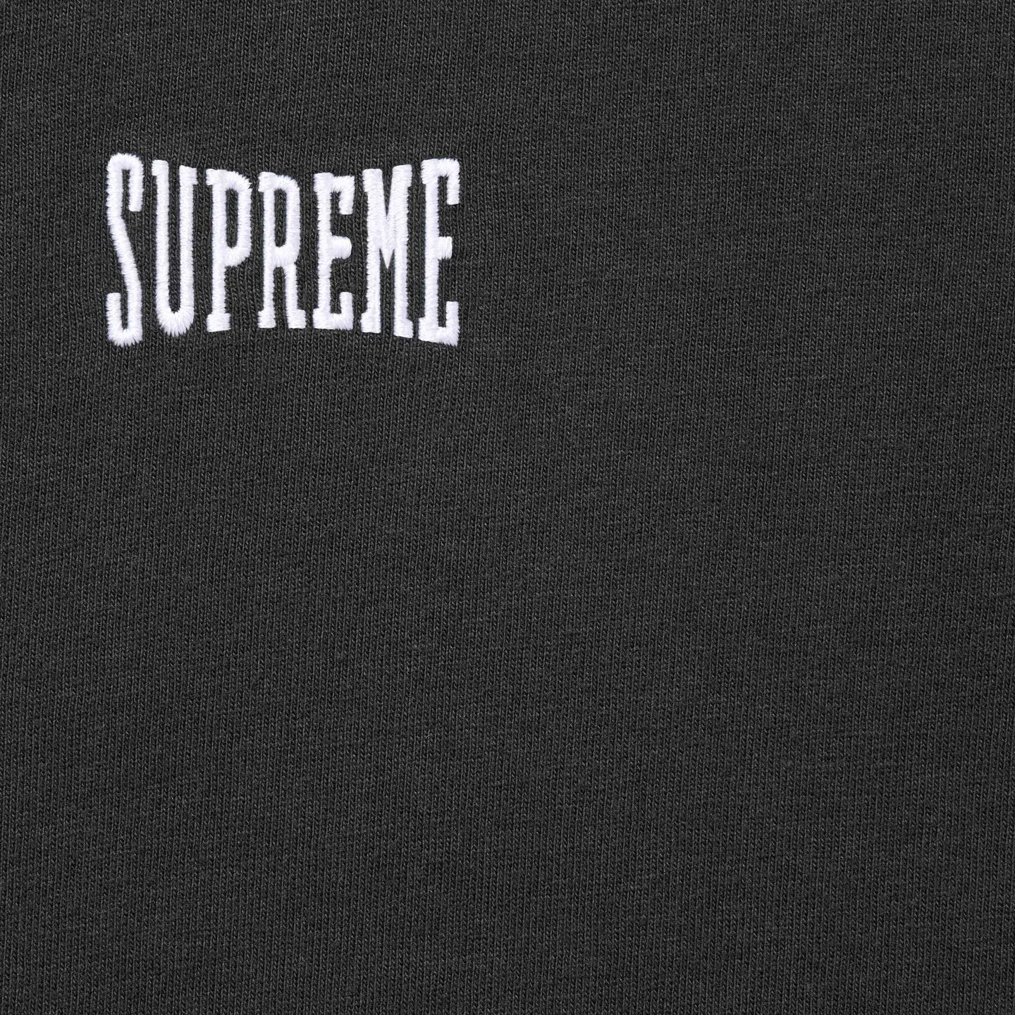 Supreme Warm Up Washed S/S Top