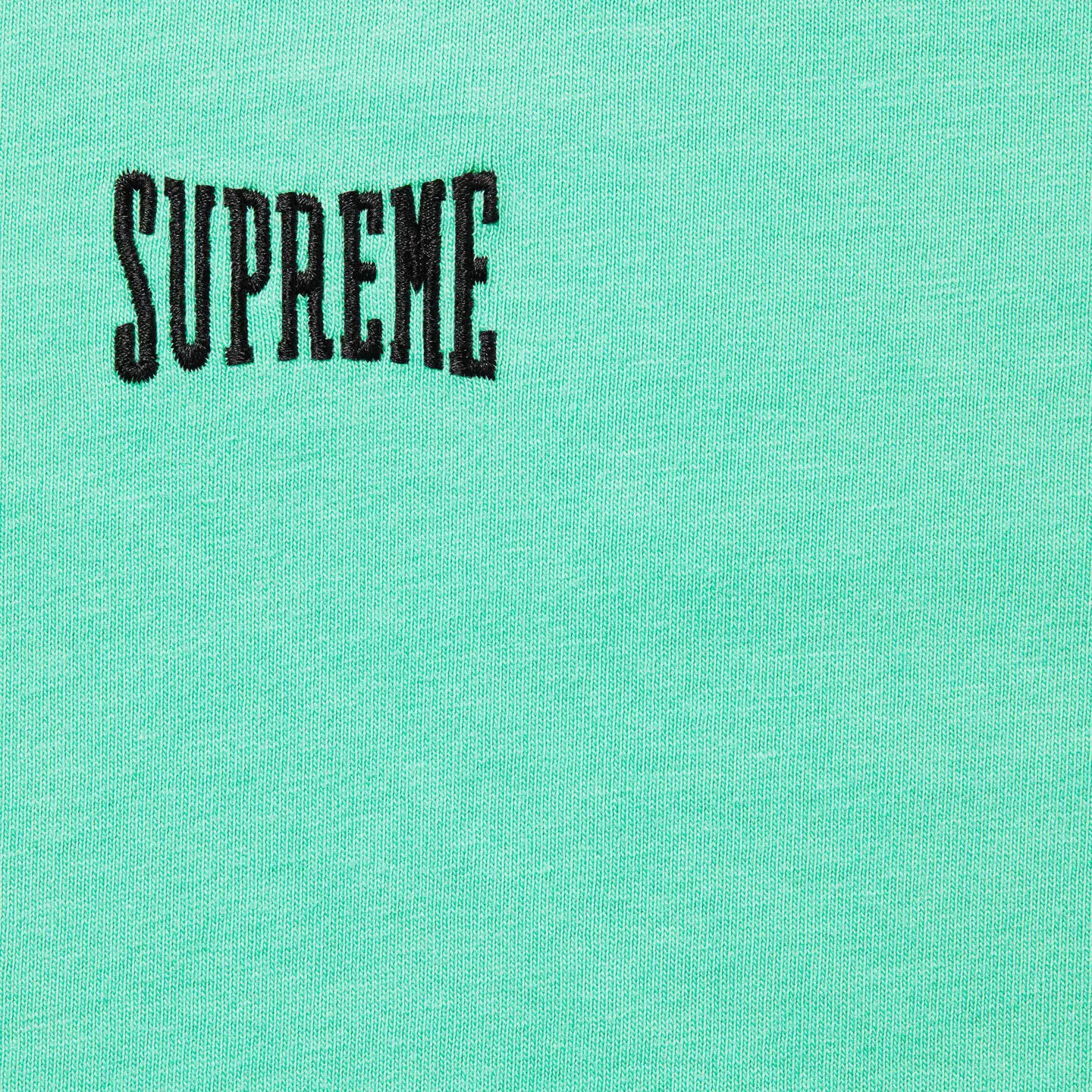 Supreme Warm Up Washed S/S Top