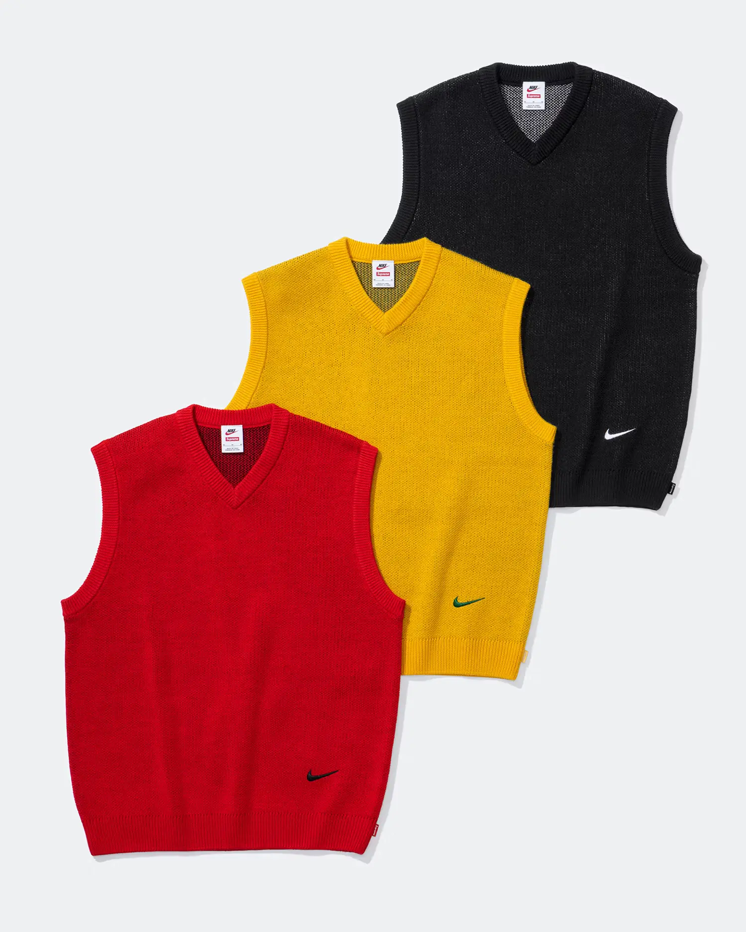 Supreme®/Nike® Sweater Vest | Supreme 25ss