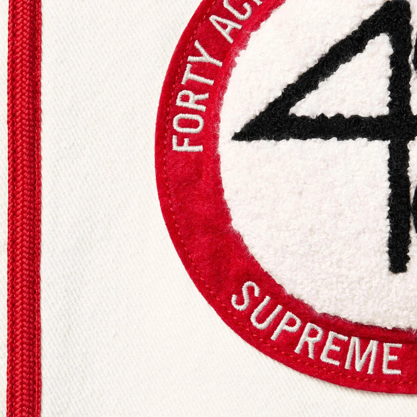 Supreme Supreme Supreme/40 Acres Twill Baseball Jersey