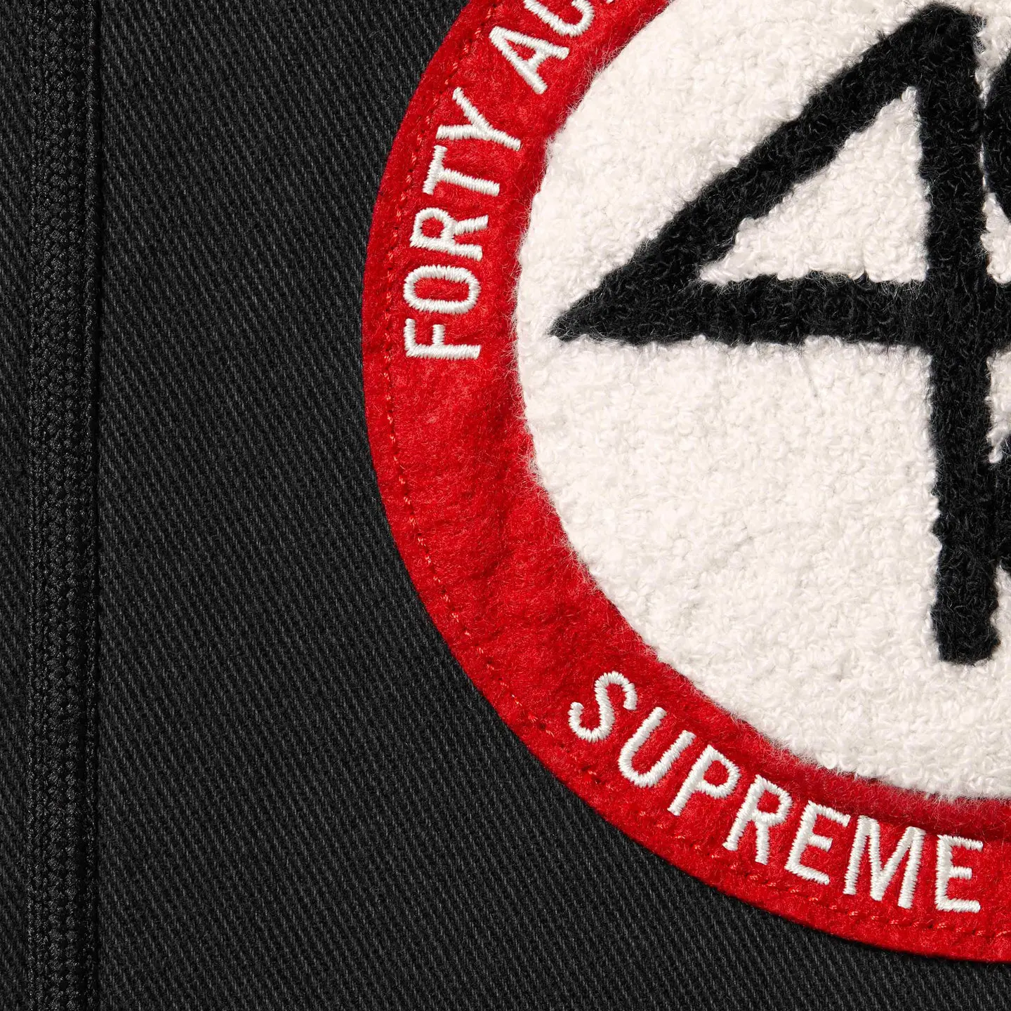Supreme Supreme Supreme/40 Acres Twill Baseball Jersey