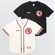 Supreme Supreme/40 Acres Twill Baseball Jersey