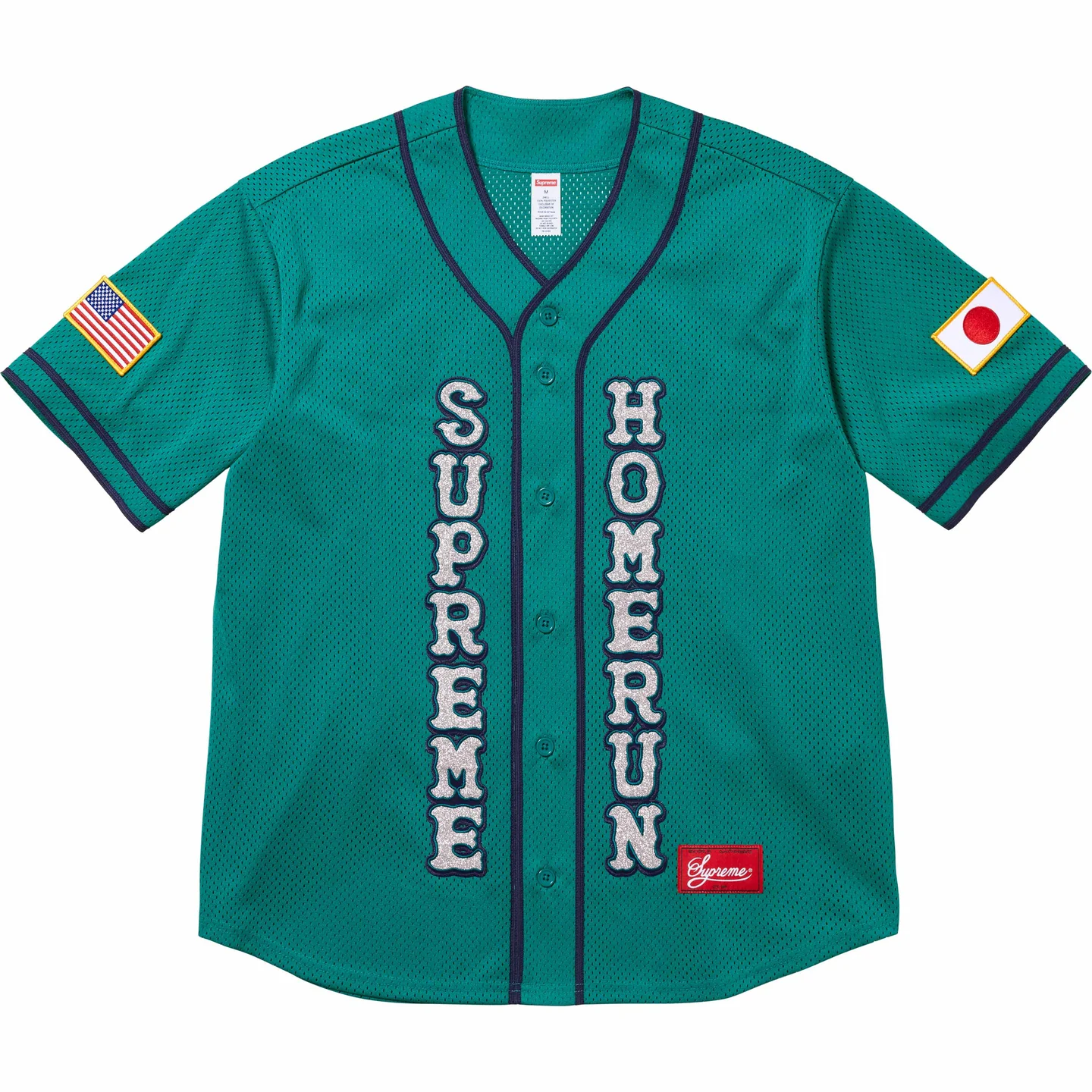 Supreme Supreme Supreme®/Homerun Baseball Jersey