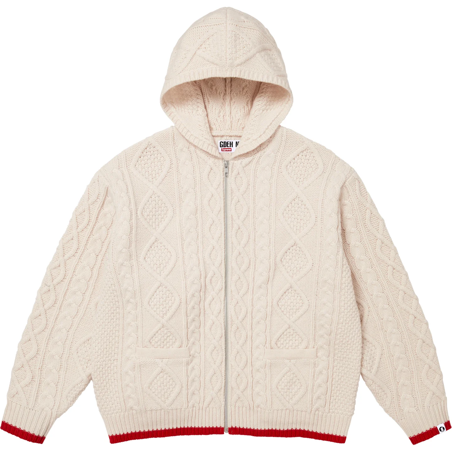 Supreme Supreme®/GOODENOUGH Zip Up Hooded Sweater
