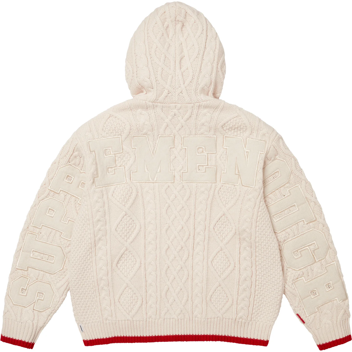 Supreme Supreme®/GOODENOUGH Zip Up Hooded Sweater