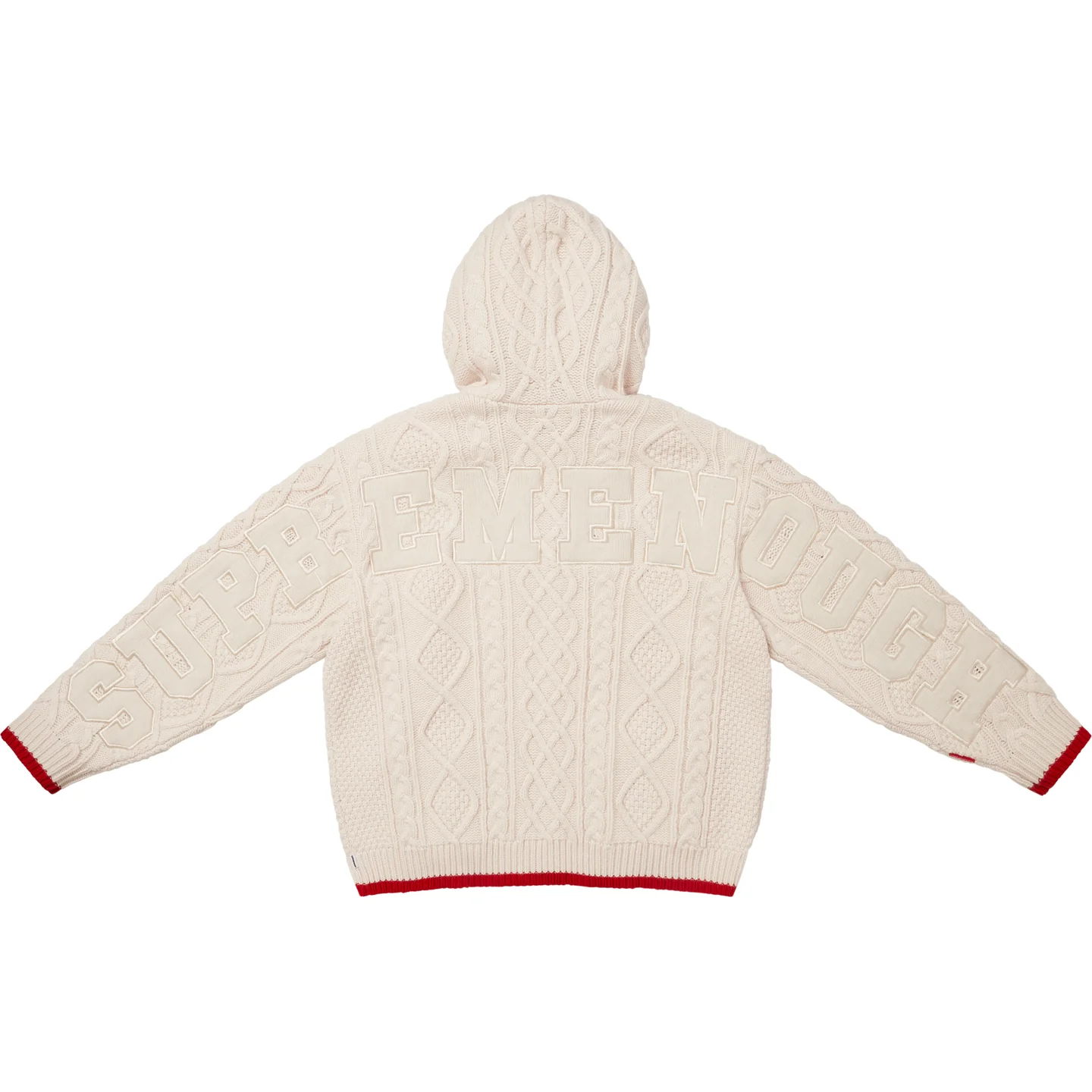 Supreme Supreme®/GOODENOUGH Zip Up Hooded Sweater
