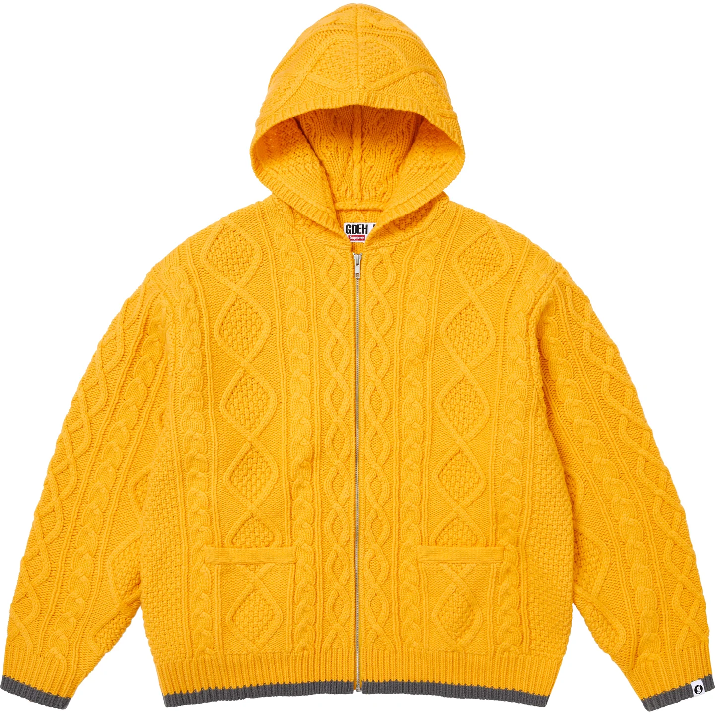 Supreme Supreme®/GOODENOUGH Zip Up Hooded Sweater