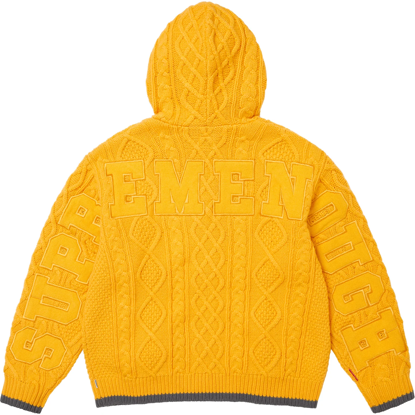 Supreme Supreme®/GOODENOUGH Zip Up Hooded Sweater