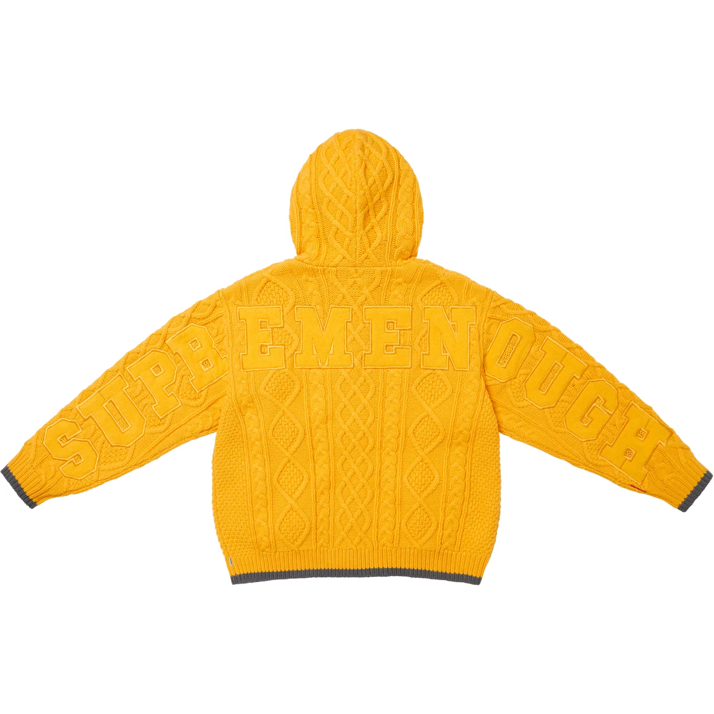 Supreme Supreme®/GOODENOUGH Zip Up Hooded Sweater