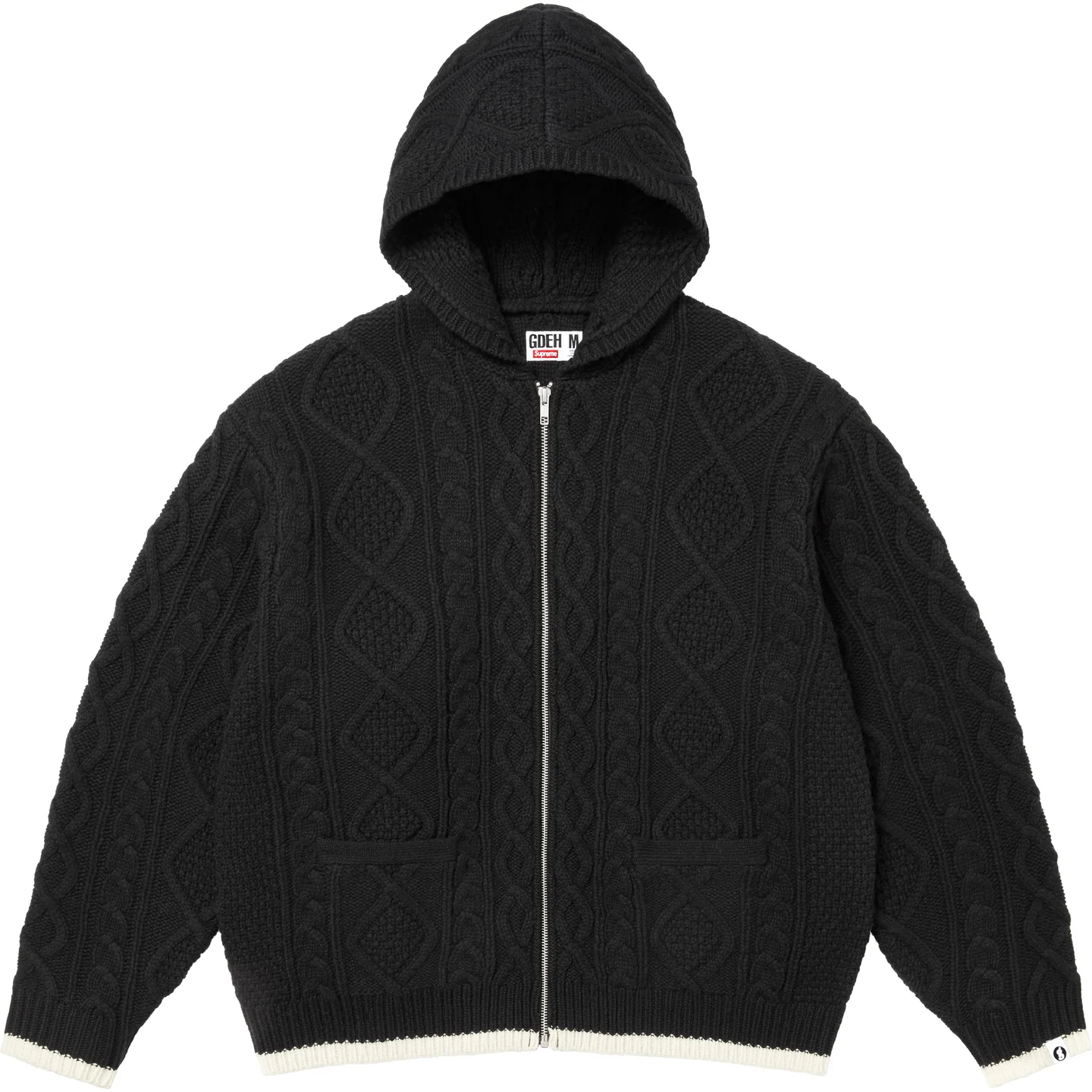 Supreme Supreme®/GOODENOUGH Zip Up Hooded Sweater