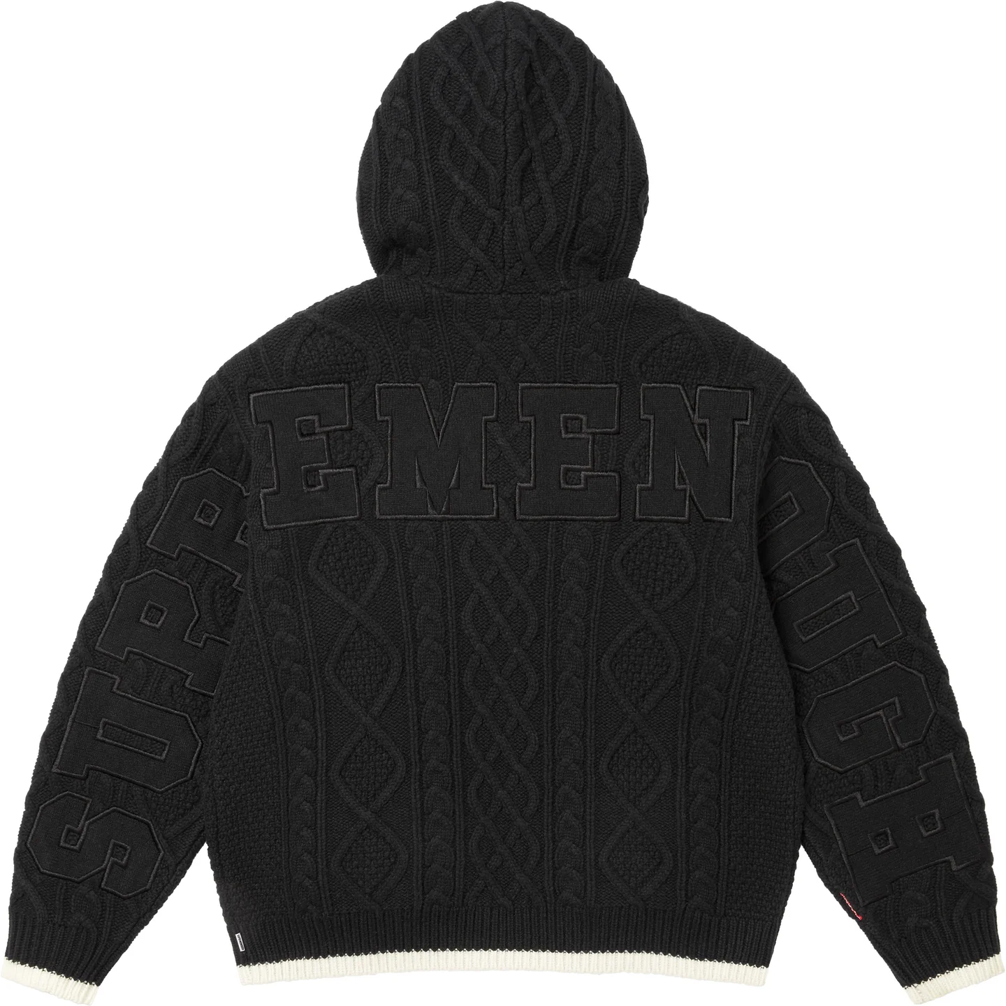 Supreme Supreme®/GOODENOUGH Zip Up Hooded Sweater