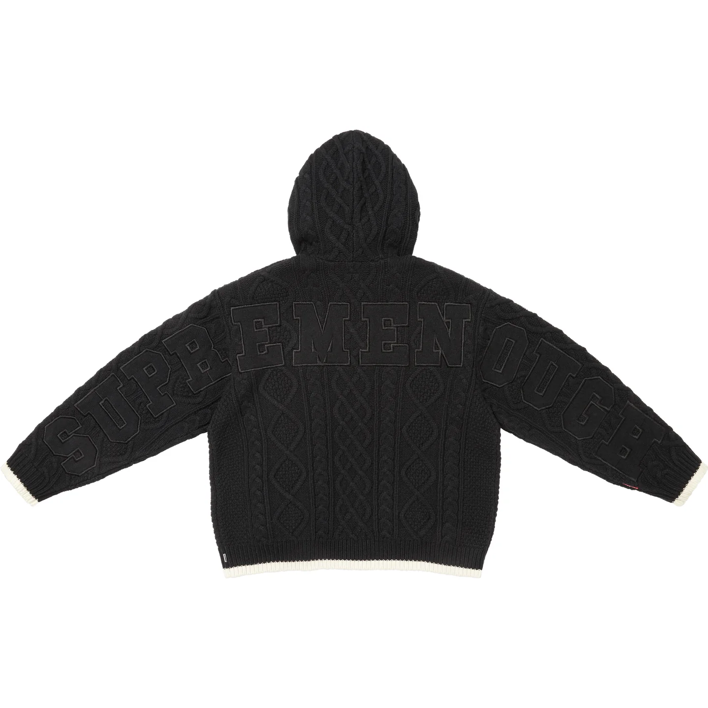 Supreme Supreme®/GOODENOUGH Zip Up Hooded Sweater