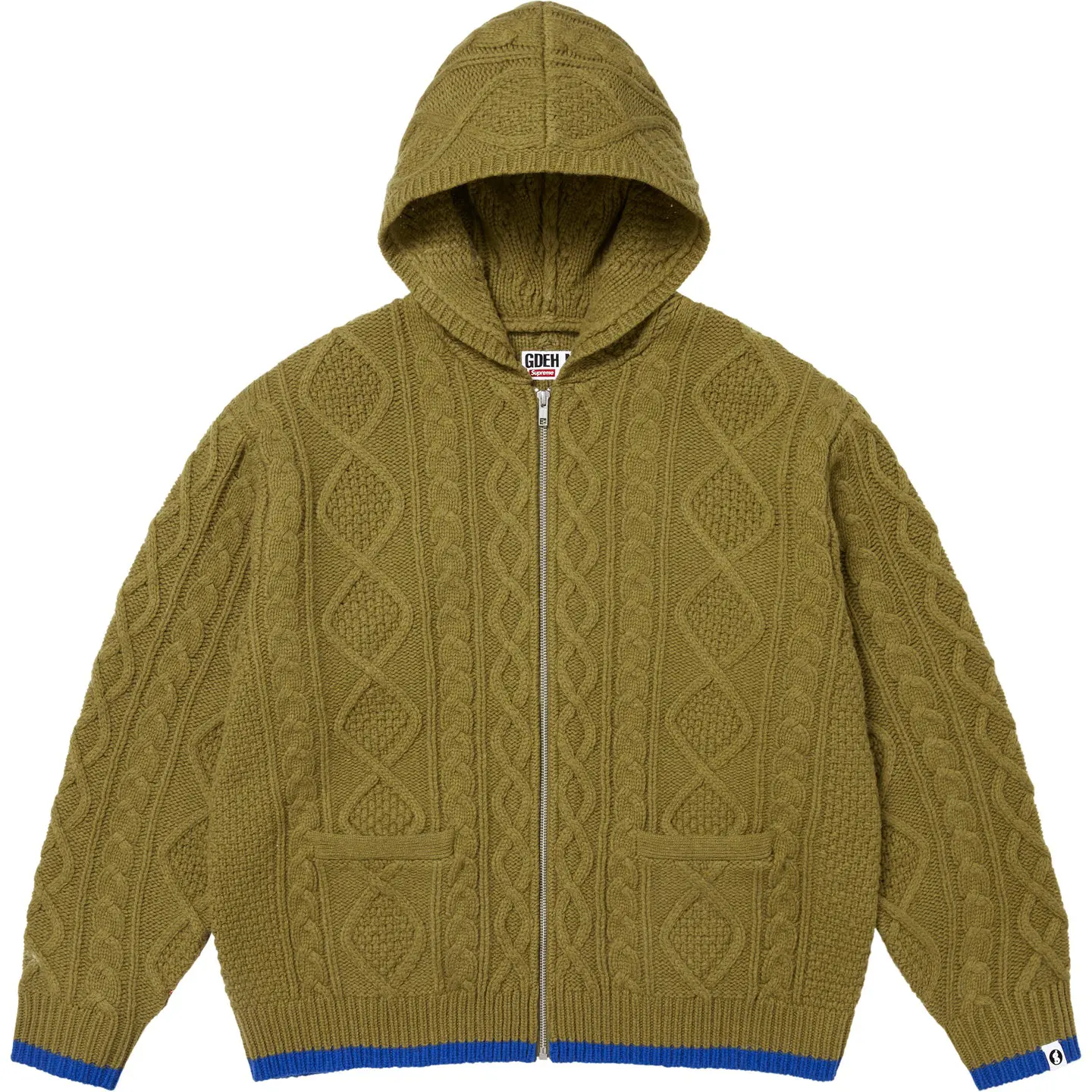 Supreme Supreme®/GOODENOUGH Zip Up Hooded Sweater