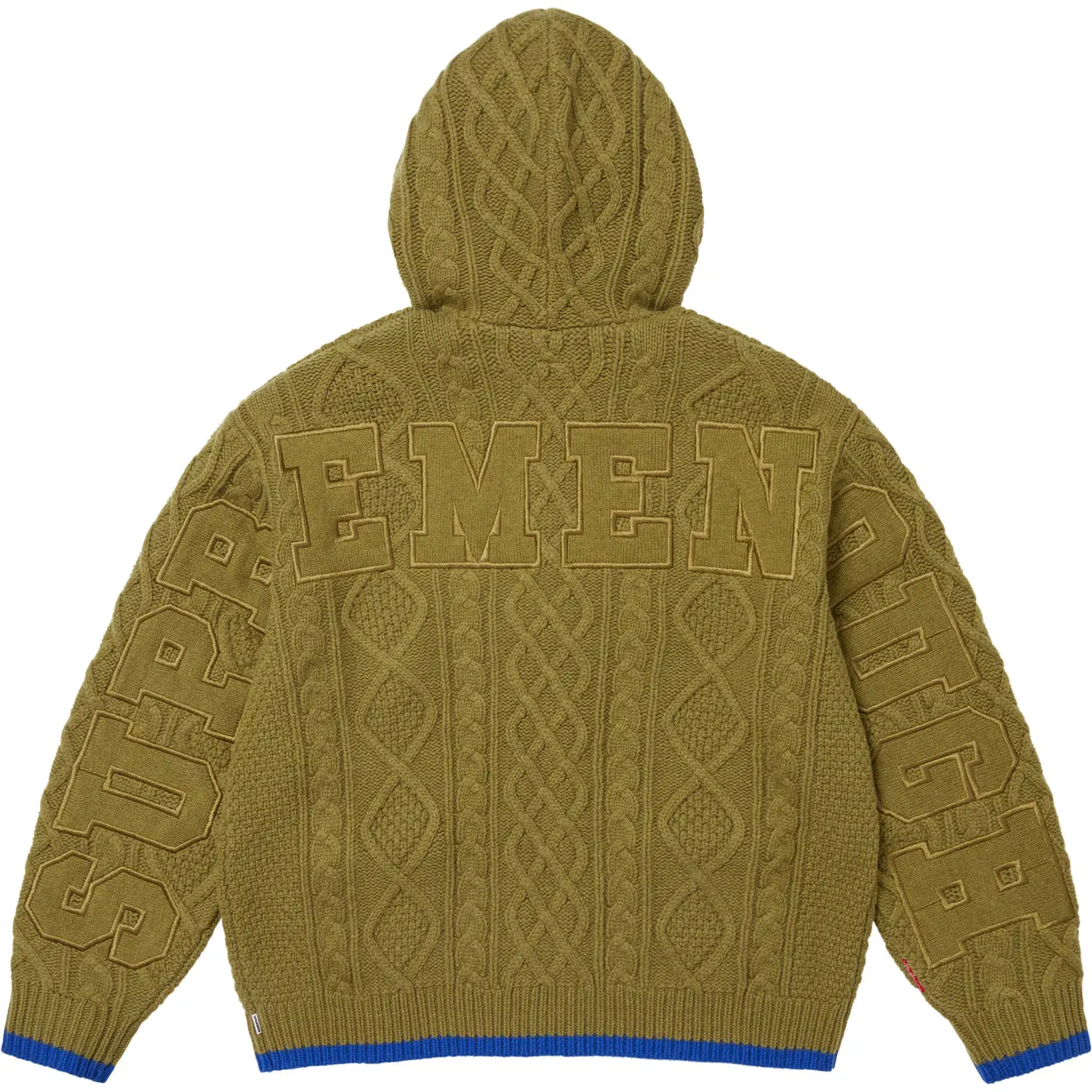 Supreme Supreme®/GOODENOUGH Zip Up Hooded Sweater
