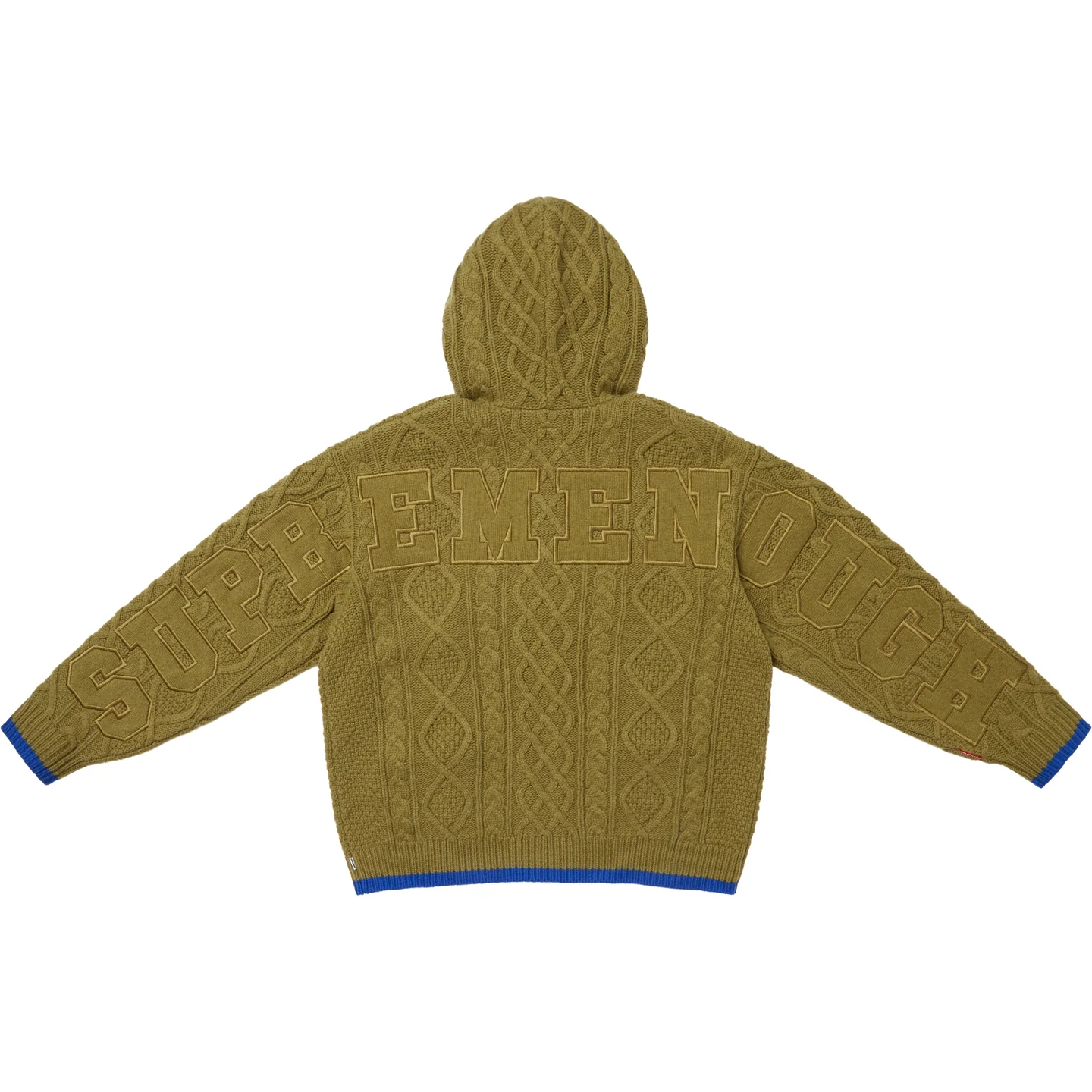 Supreme Supreme®/GOODENOUGH Zip Up Hooded Sweater