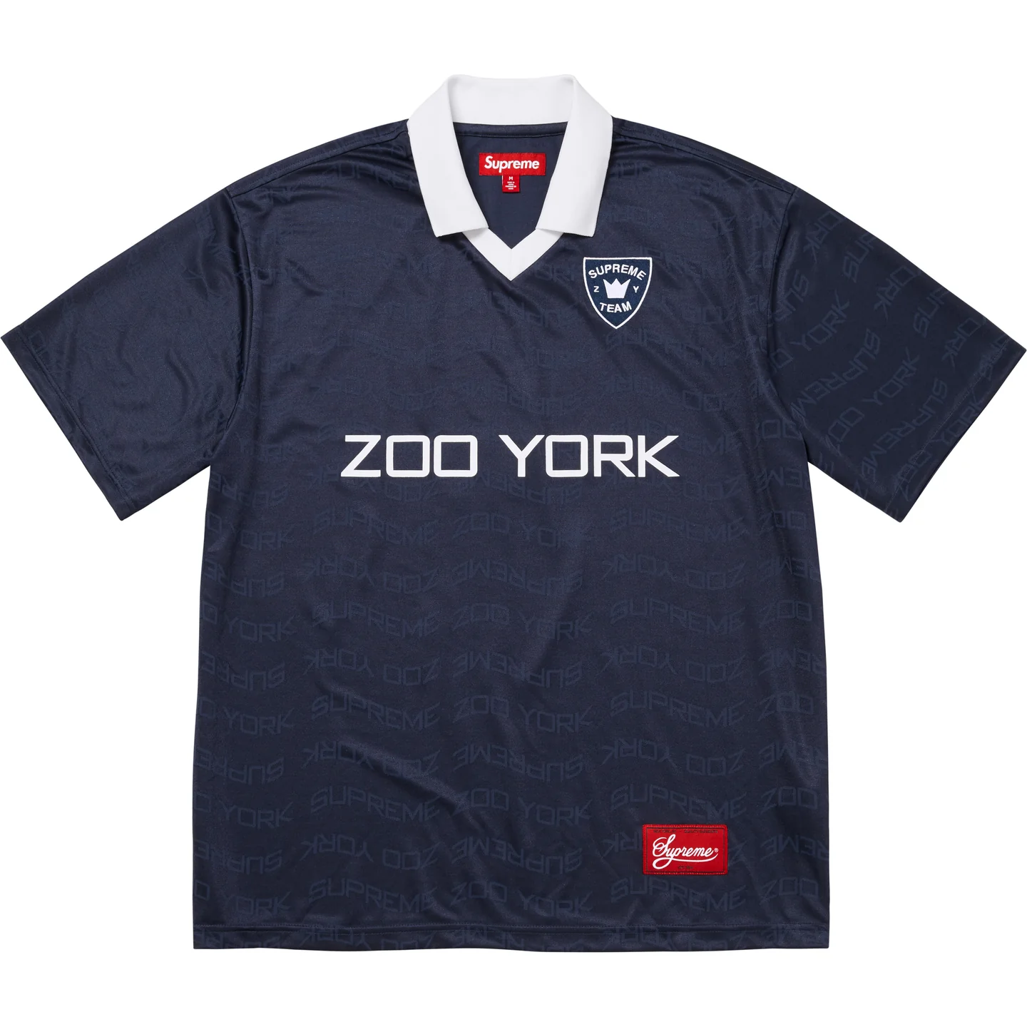 Supreme Supreme/Zoo York Soccer Jersey