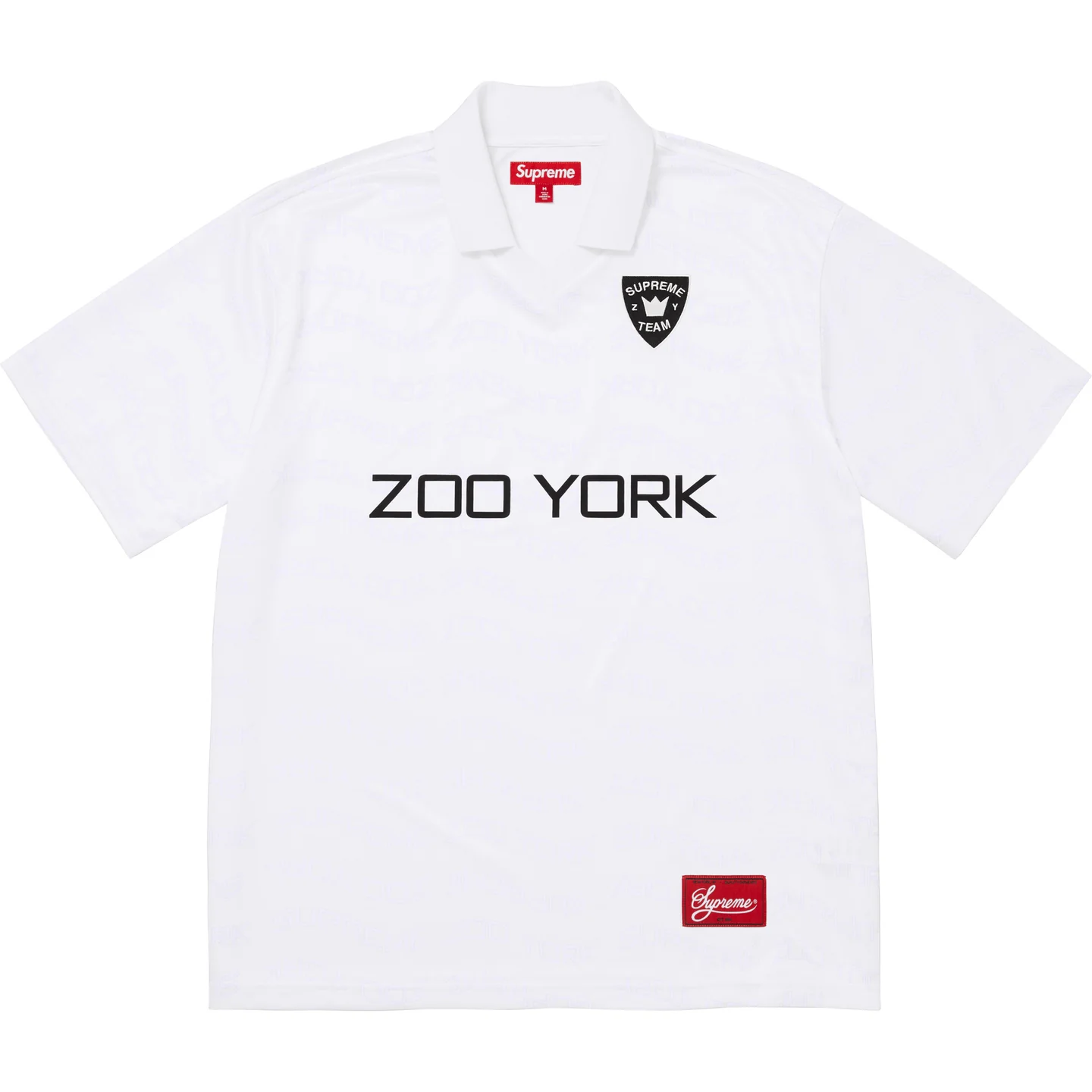 Supreme Supreme/Zoo York Soccer Jersey