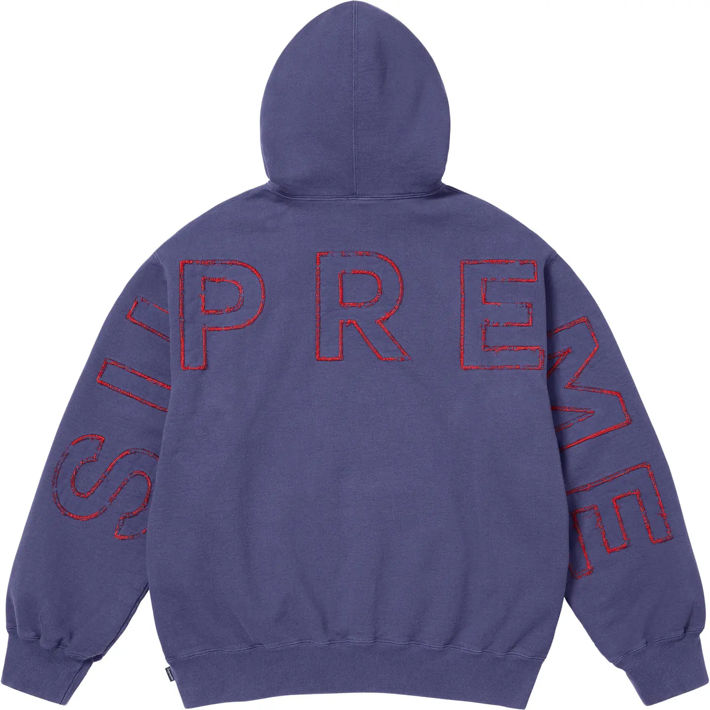 Supreme Supreme Frayed Hooded Sweatshirt