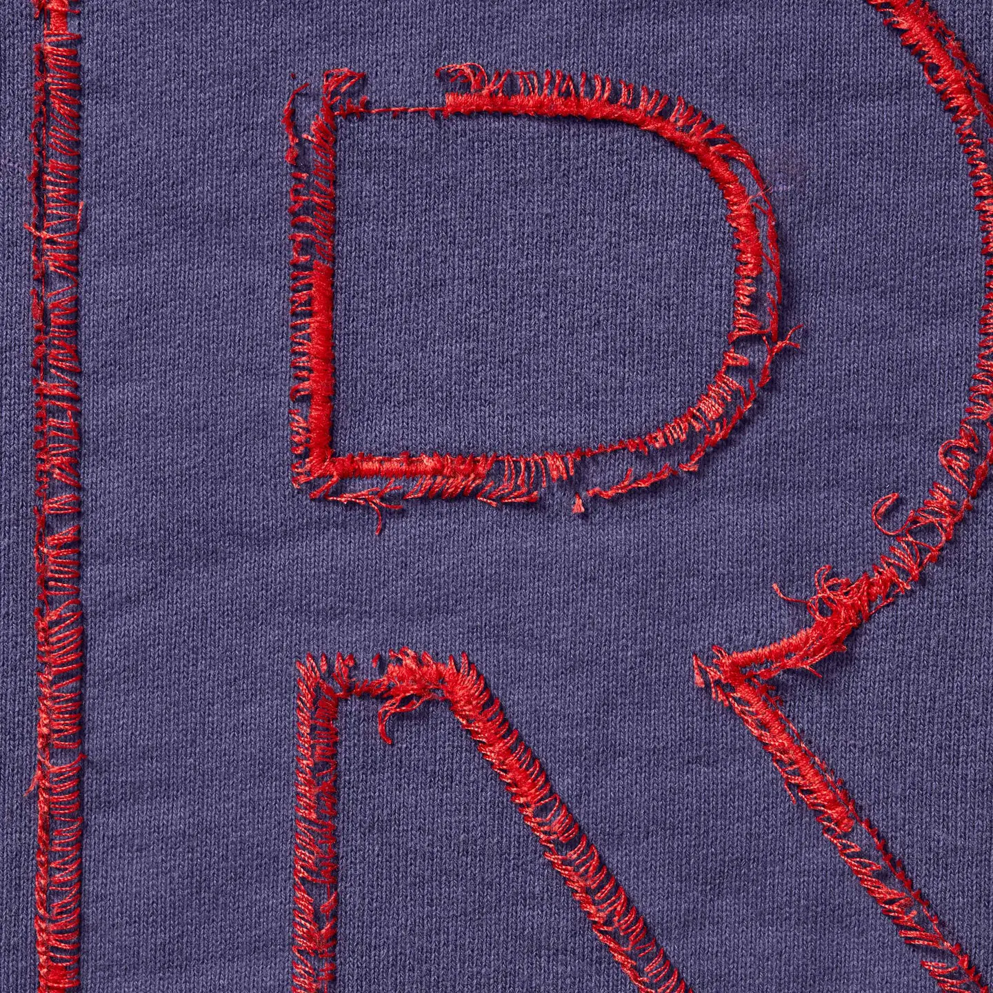 Supreme Supreme Frayed Hooded Sweatshirt