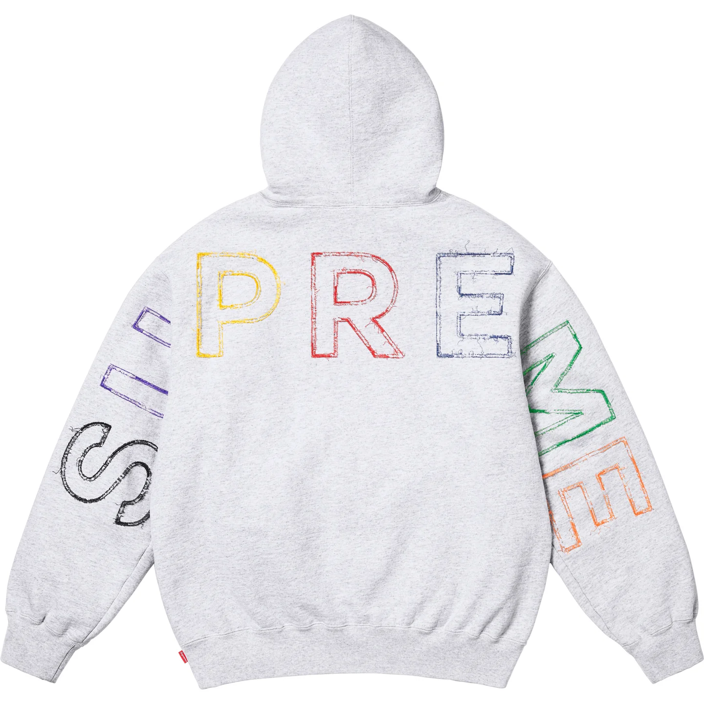 Supreme Supreme Frayed Hooded Sweatshirt