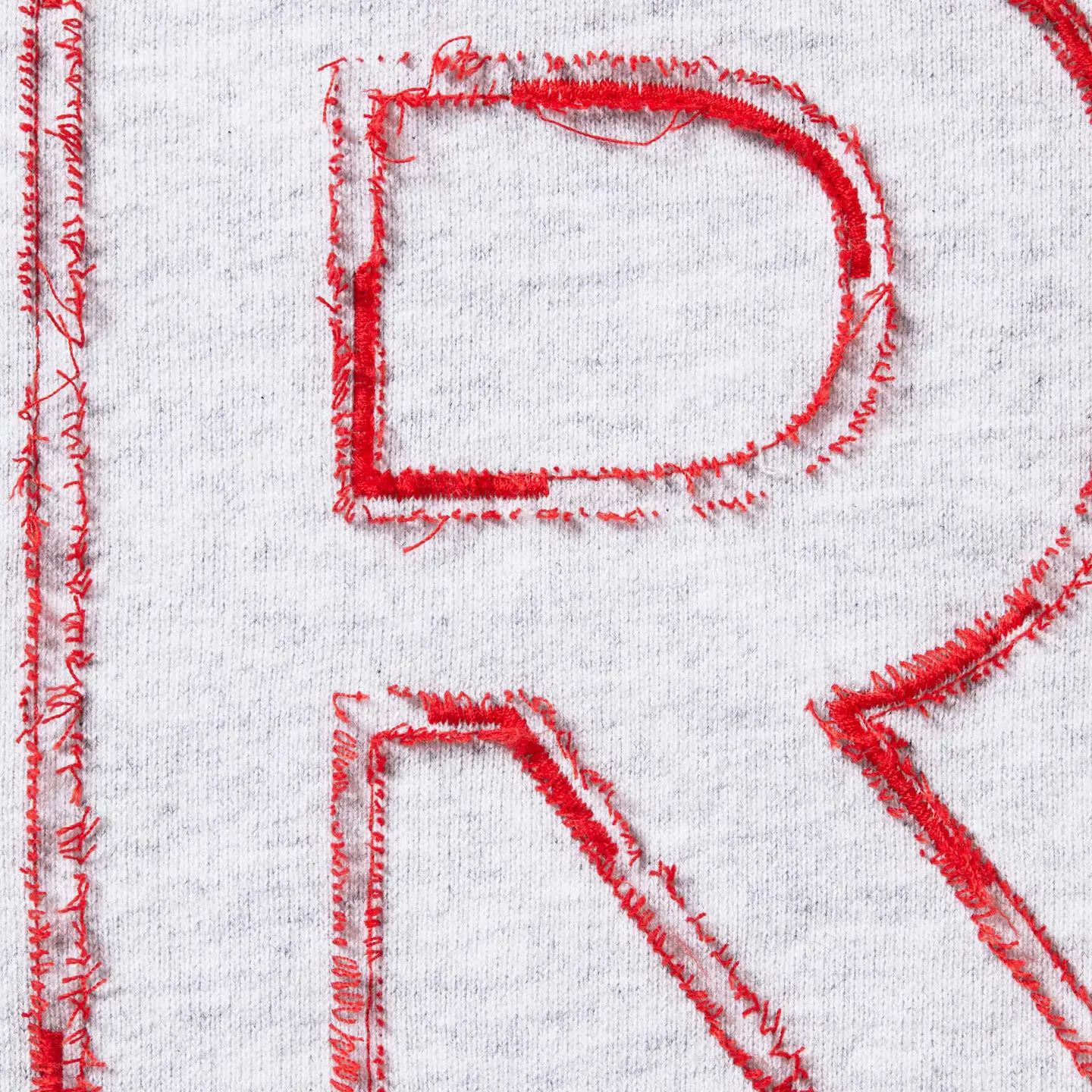 Supreme Supreme Frayed Hooded Sweatshirt