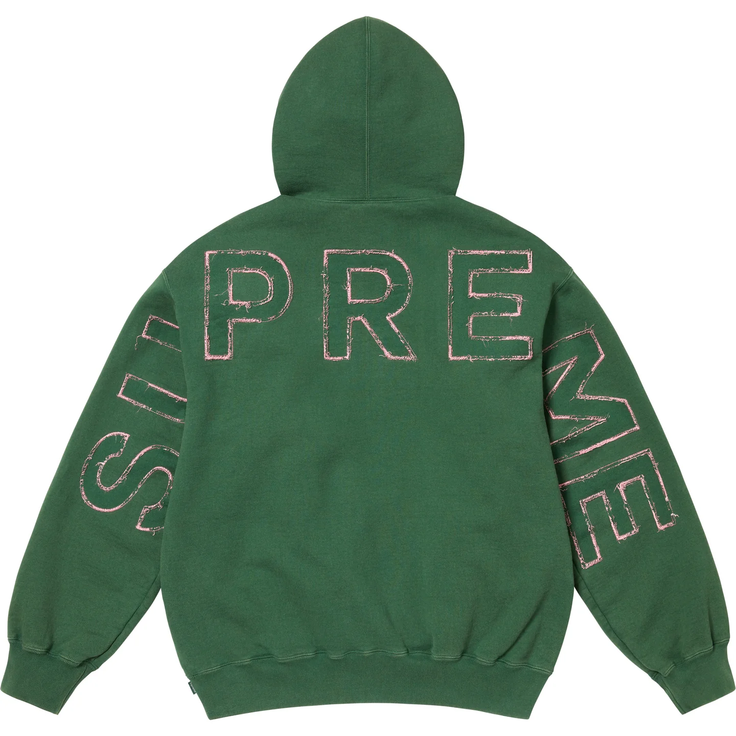 Supreme Supreme Frayed Hooded Sweatshirt