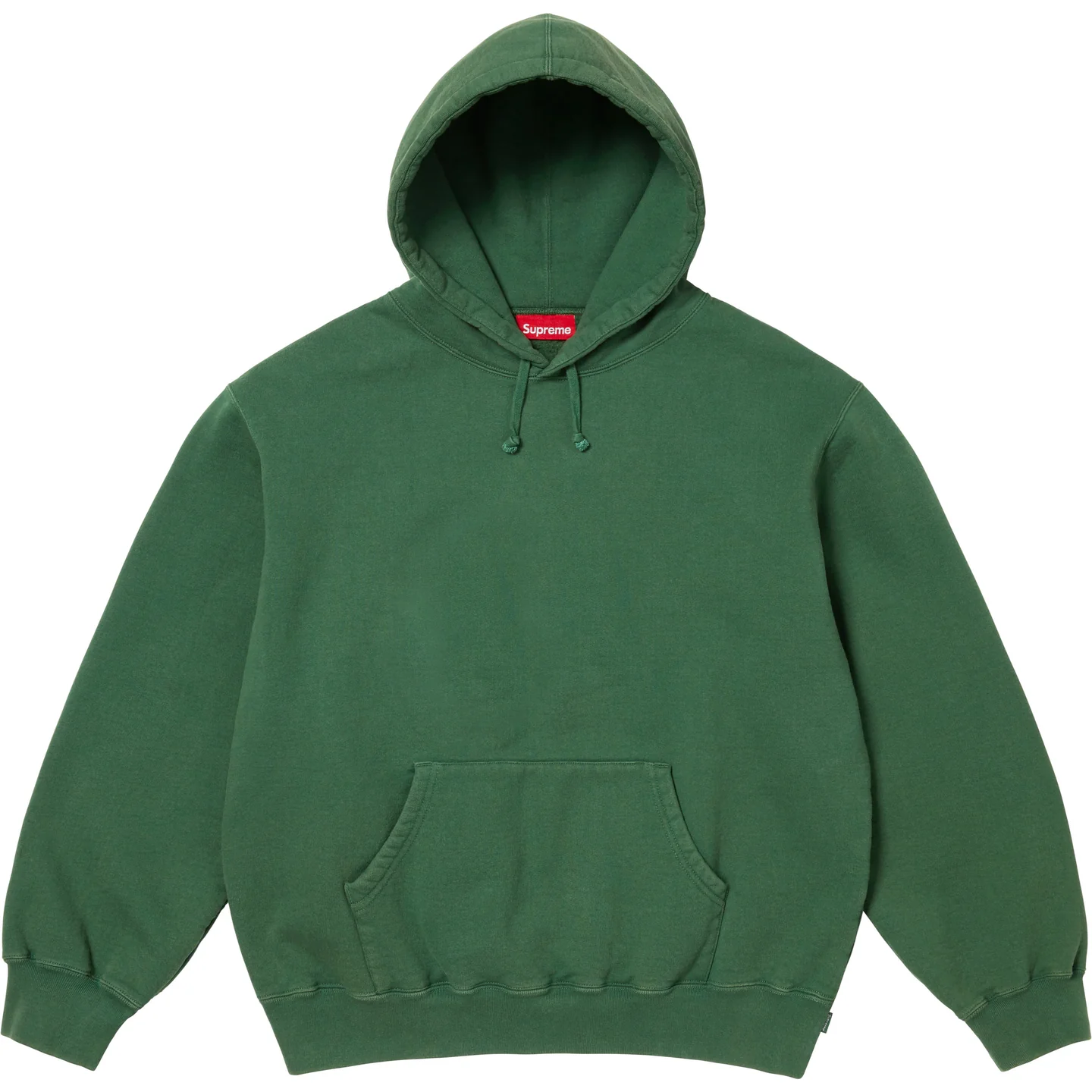 Supreme Supreme Frayed Hooded Sweatshirt