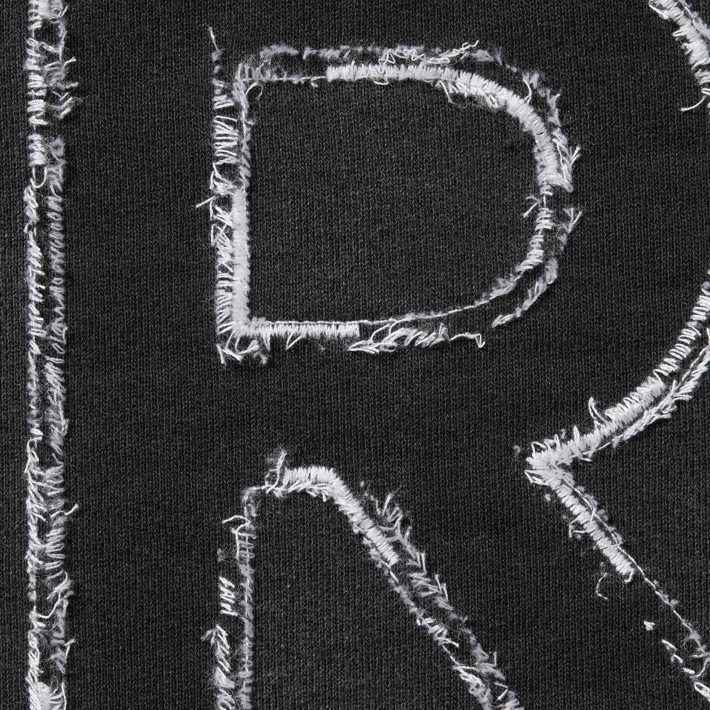 Supreme Supreme Frayed Hooded Sweatshirt