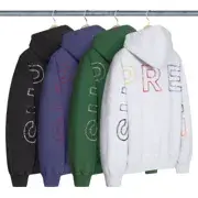 Supreme Frayed Hooded Sweatshirt
