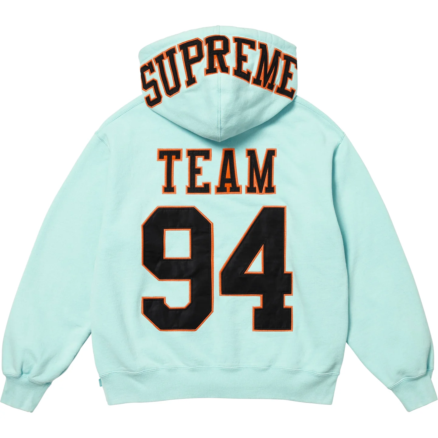 Supreme Supreme Team 94 Hooded Sweatshirt