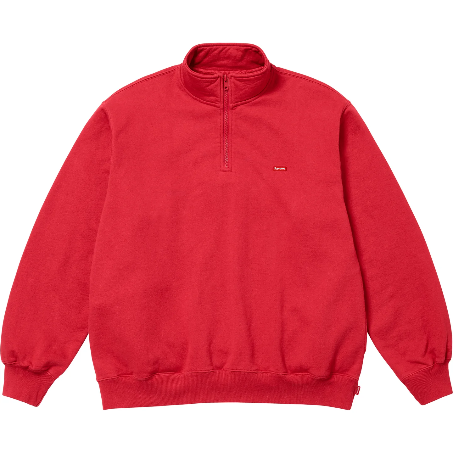 Supreme Supreme Small Box Half Zip Pullover