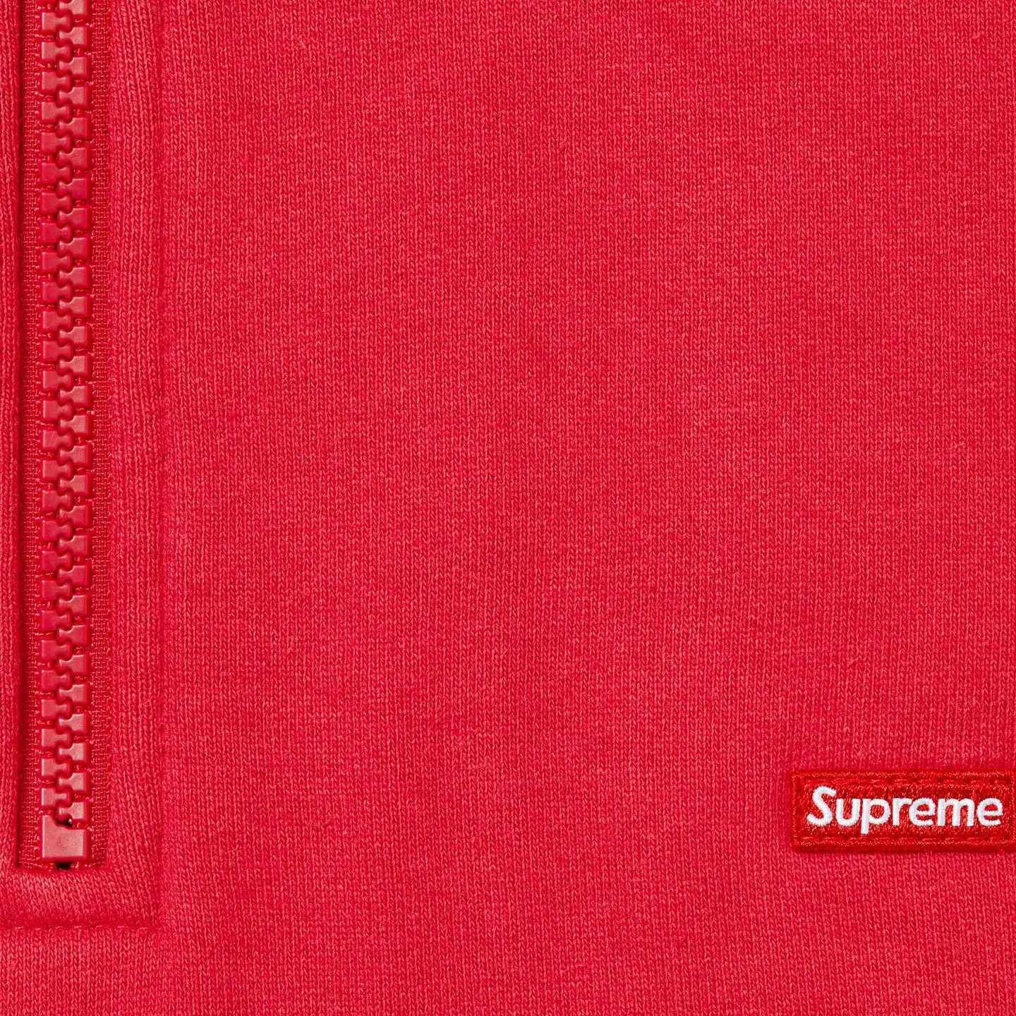 Supreme Supreme Small Box Half Zip Pullover