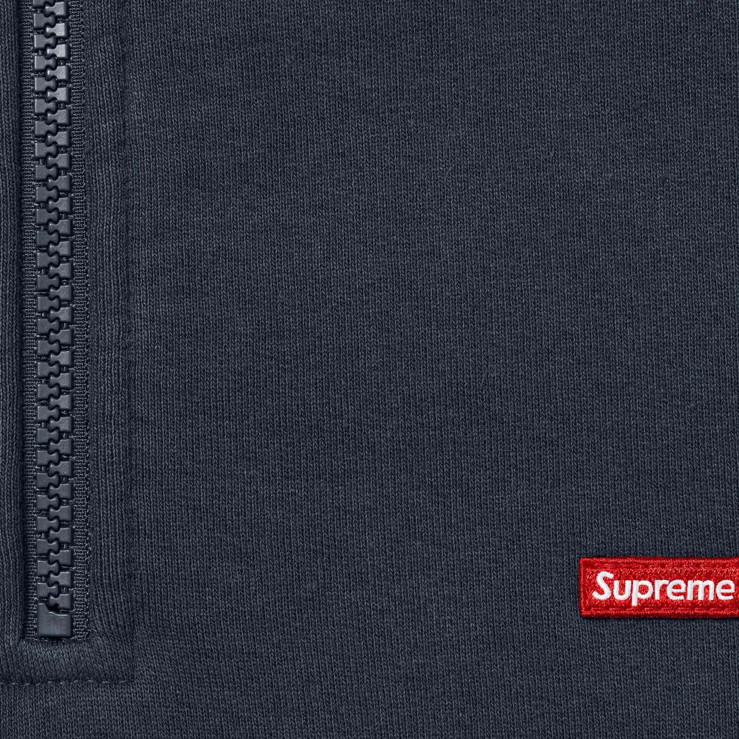 Supreme Supreme Small Box Half Zip Pullover