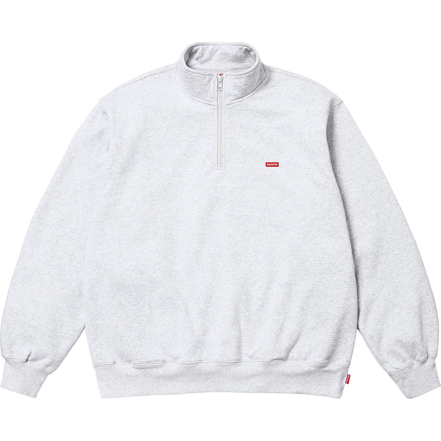 Supreme Supreme Small Box Half Zip Pullover