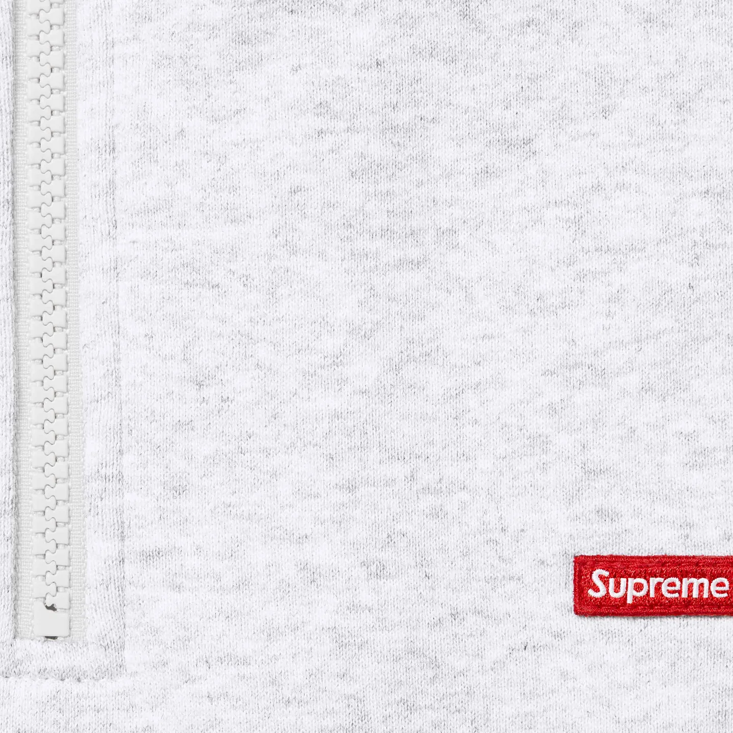 Supreme Supreme Small Box Half Zip Pullover